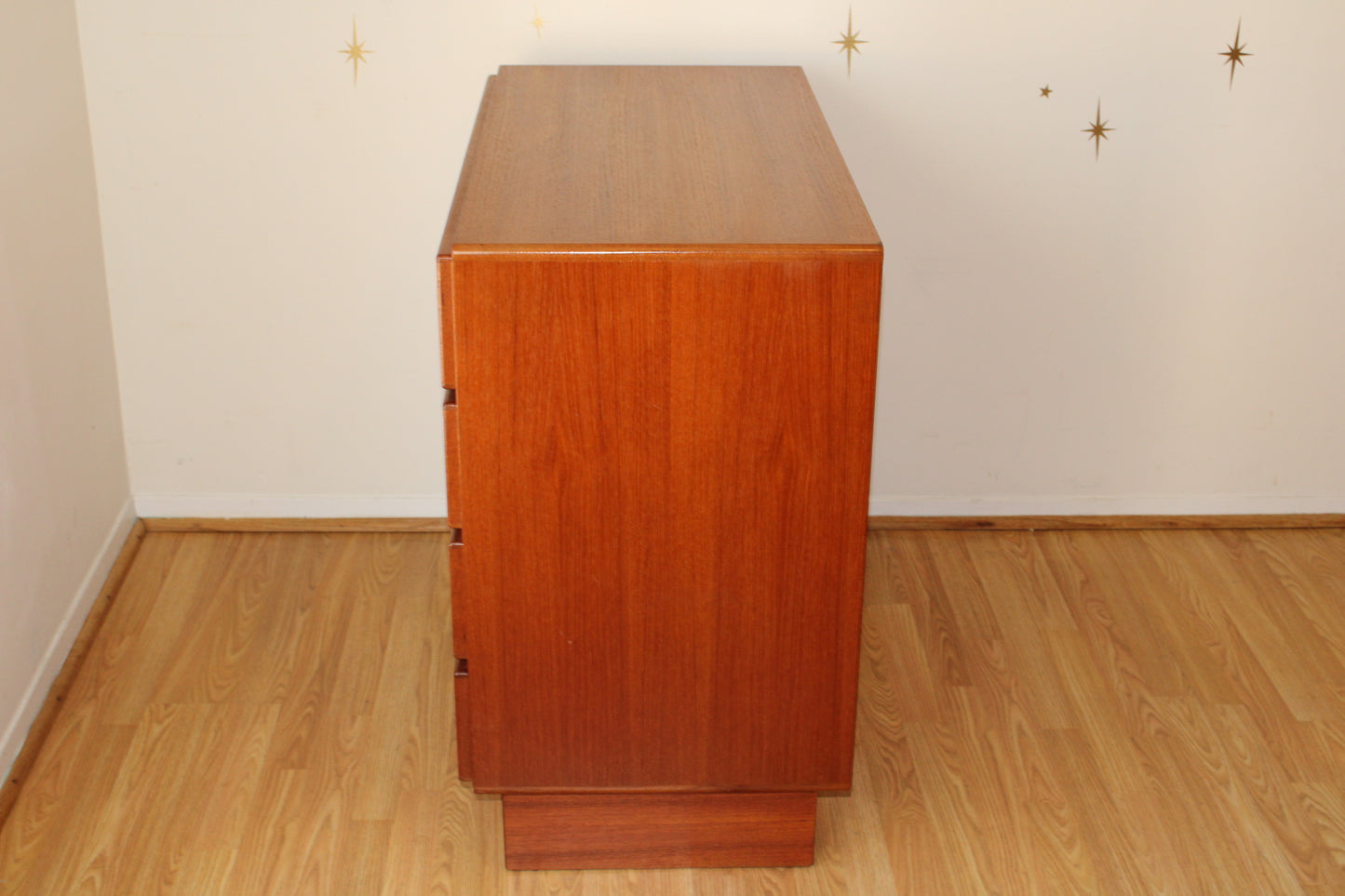 Danish Modern Teak Chest of Drawers