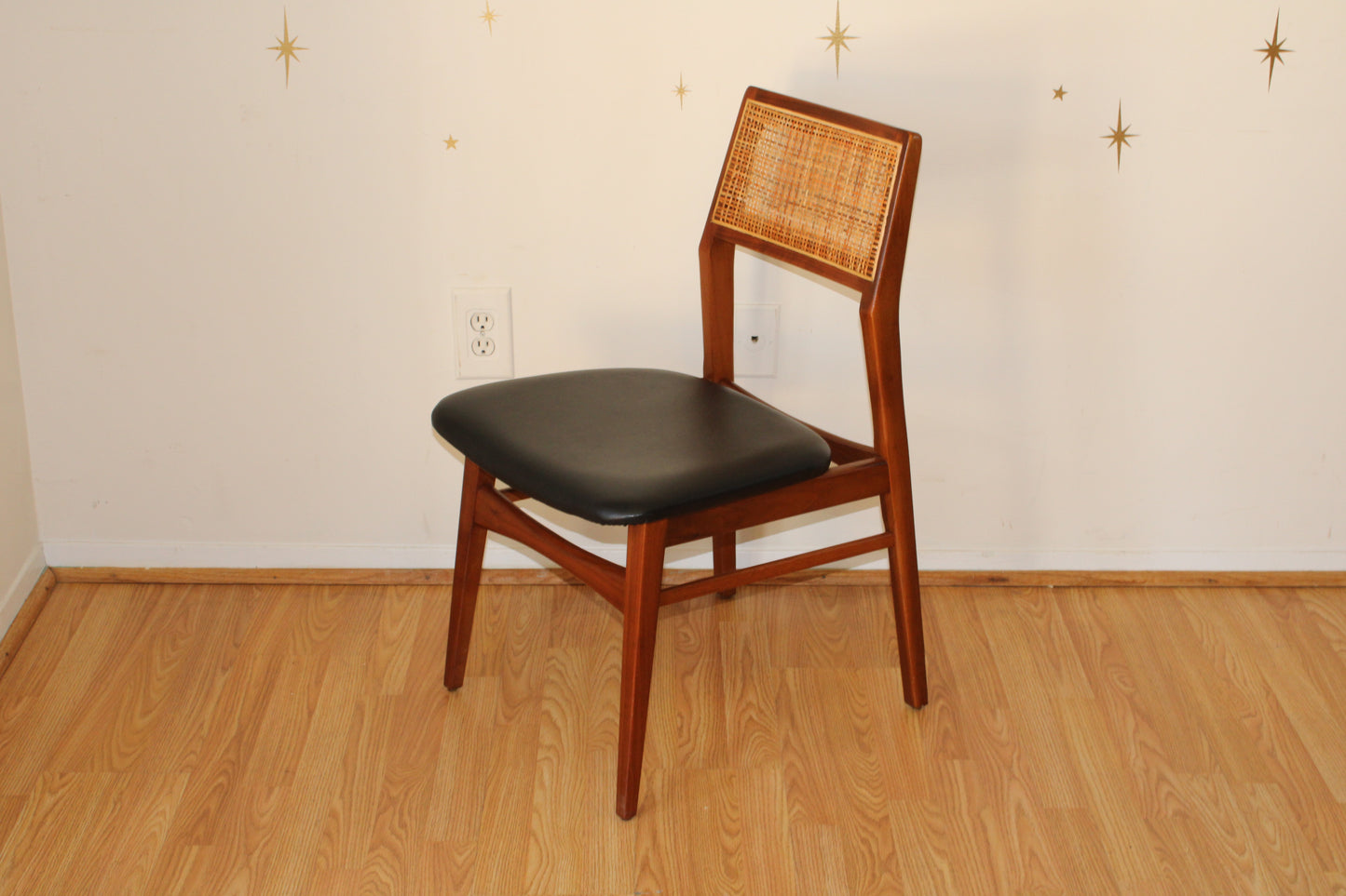 Vintage Cane-back Chair