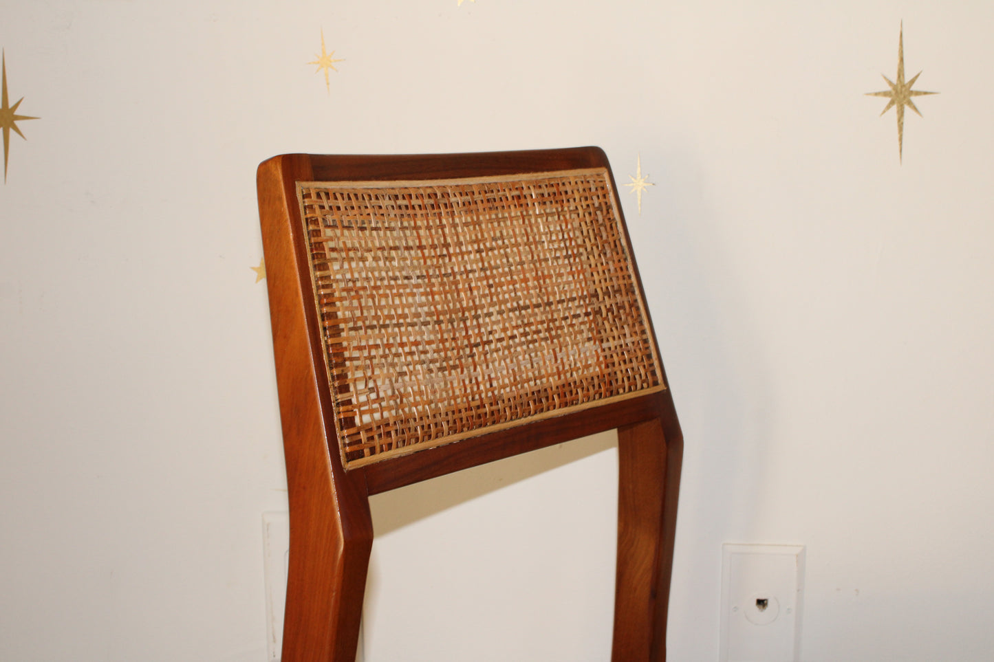 Vintage Cane-back Chair
