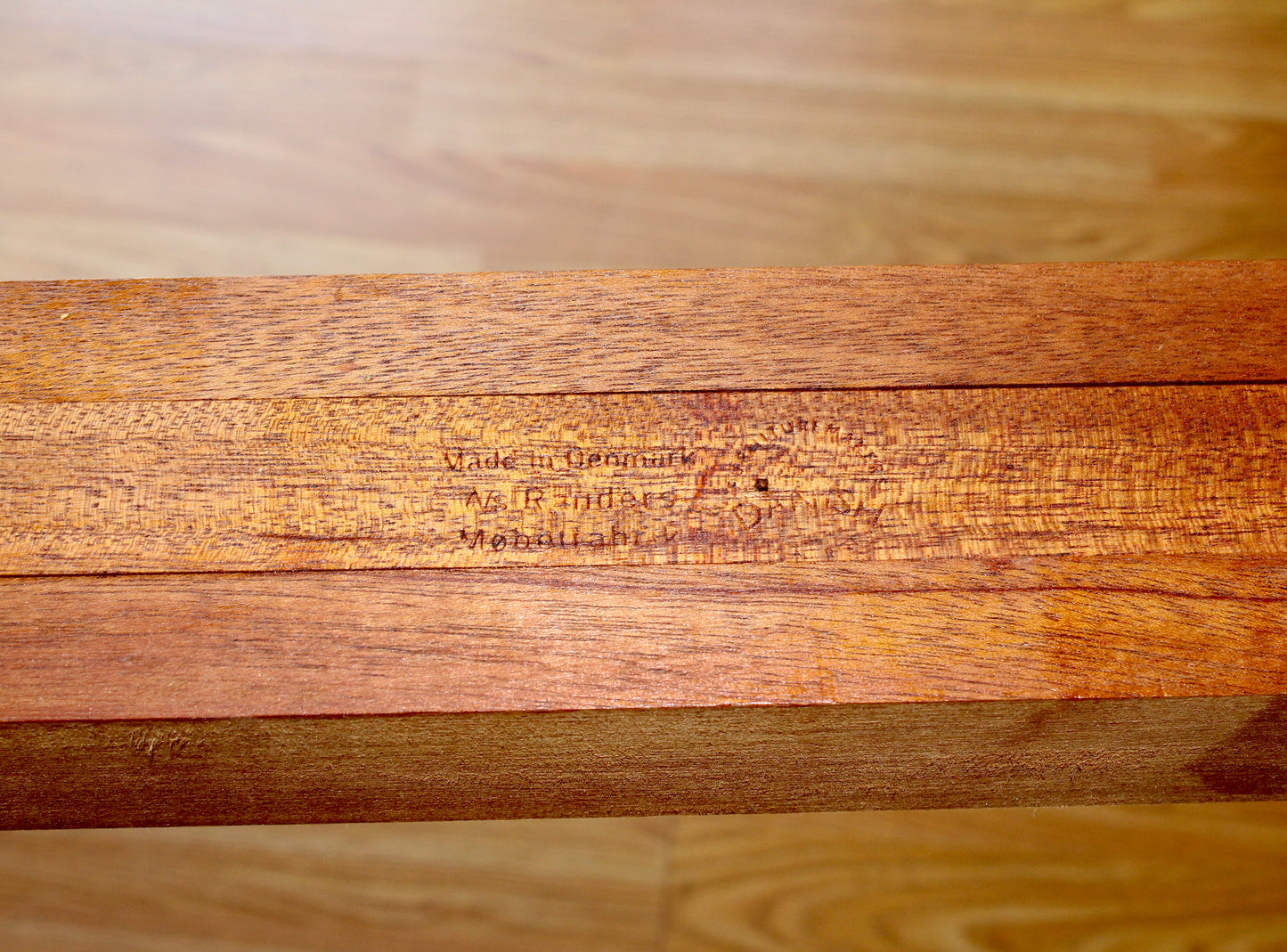 Danish Teak Dining Table by Harry Østergaard