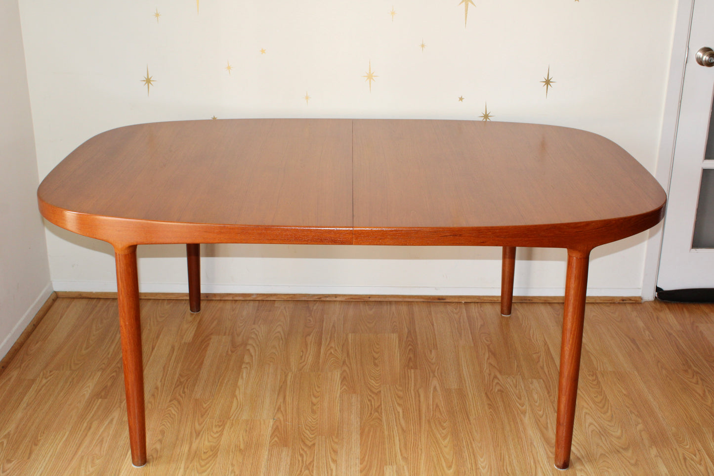 Danish Teak Dining Table by Harry Østergaard