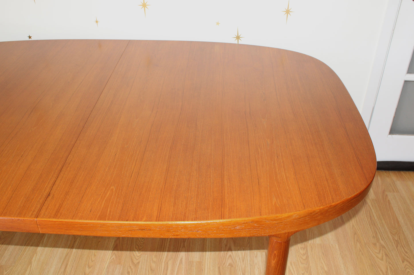 Danish Teak Dining Table by Harry Østergaard