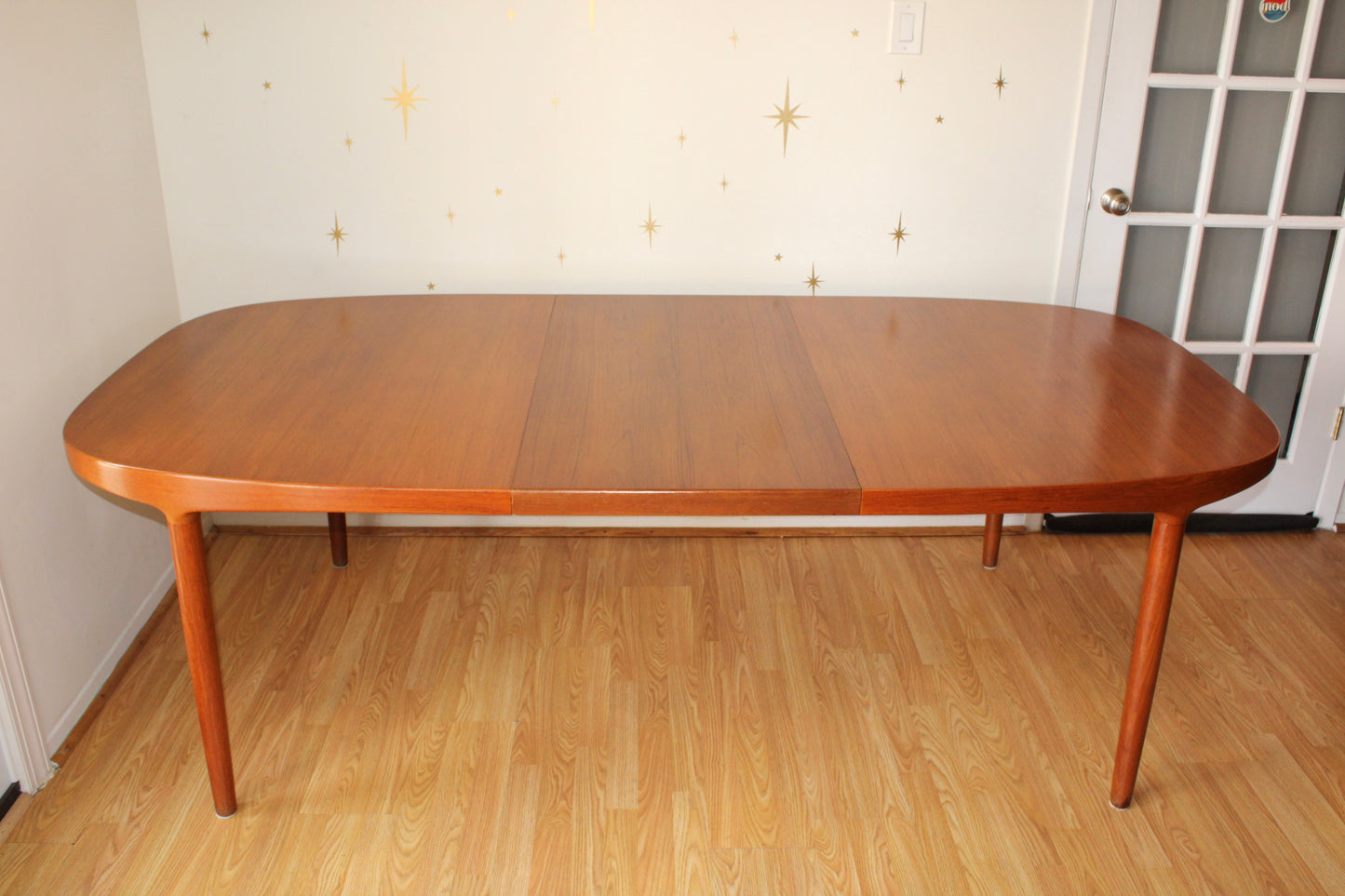 Danish Teak Dining Table by Harry Østergaard