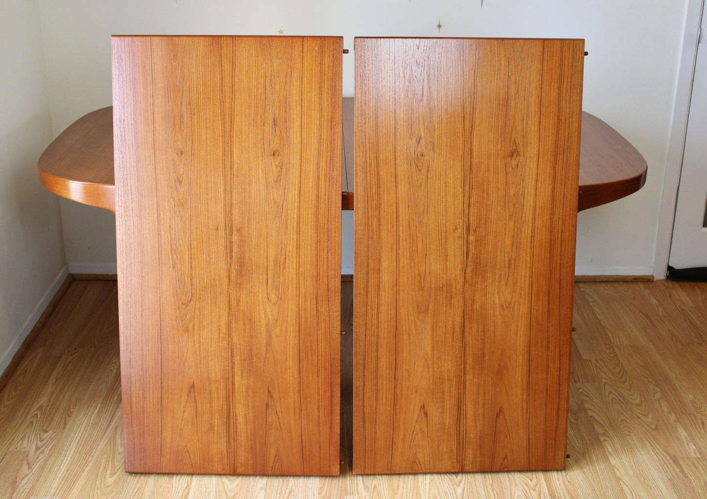 Danish Teak Dining Table by Harry Østergaard