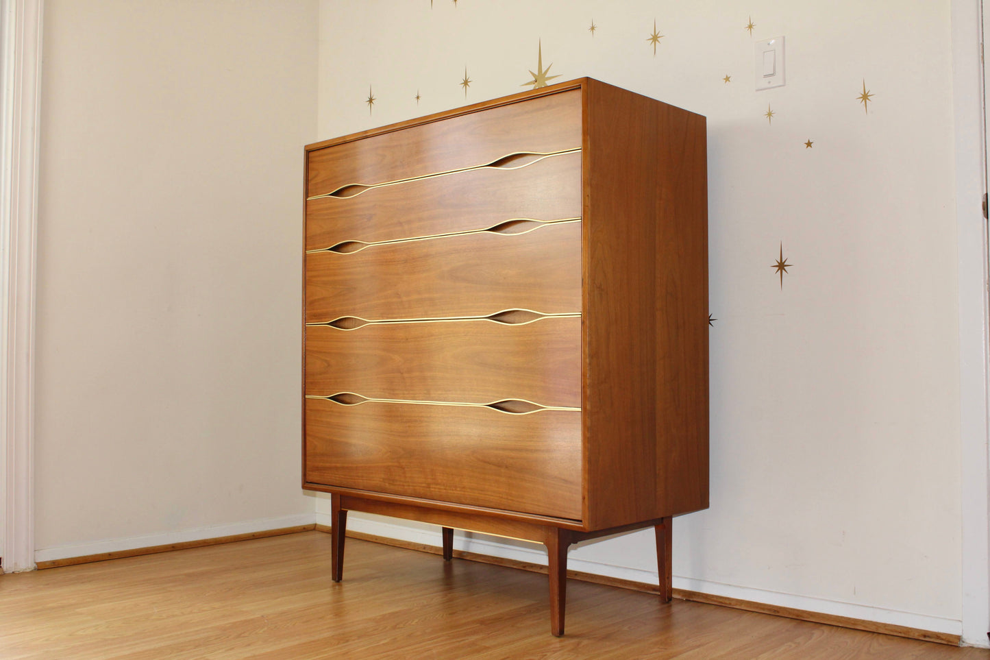 American Modernist Bedroom Set by Vignola Furniture