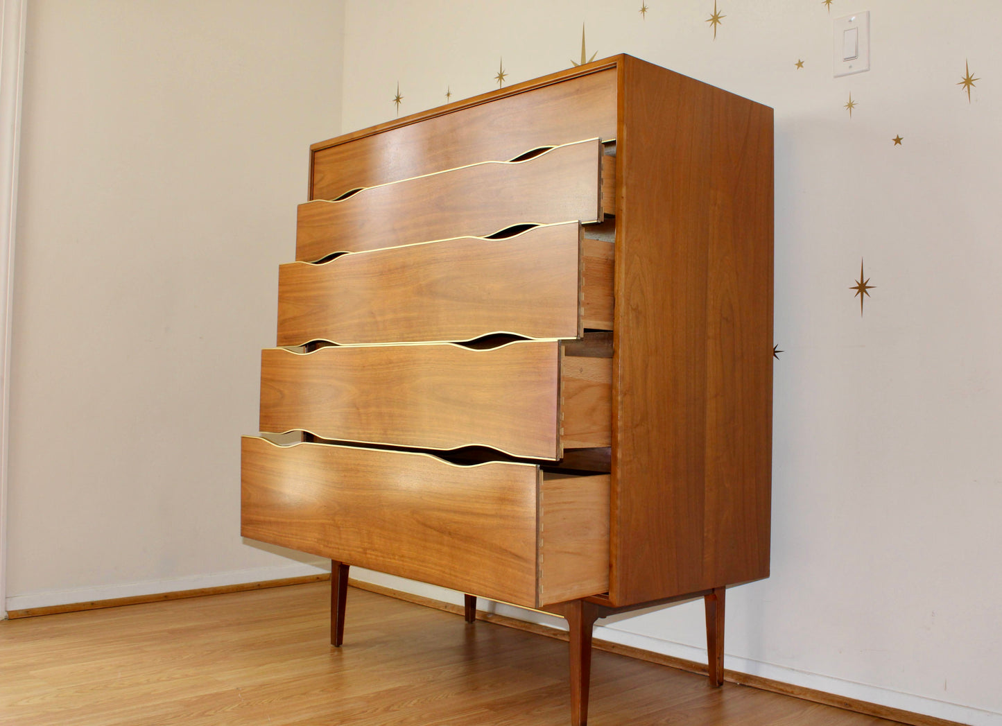 American Modernist Bedroom Set by Vignola Furniture