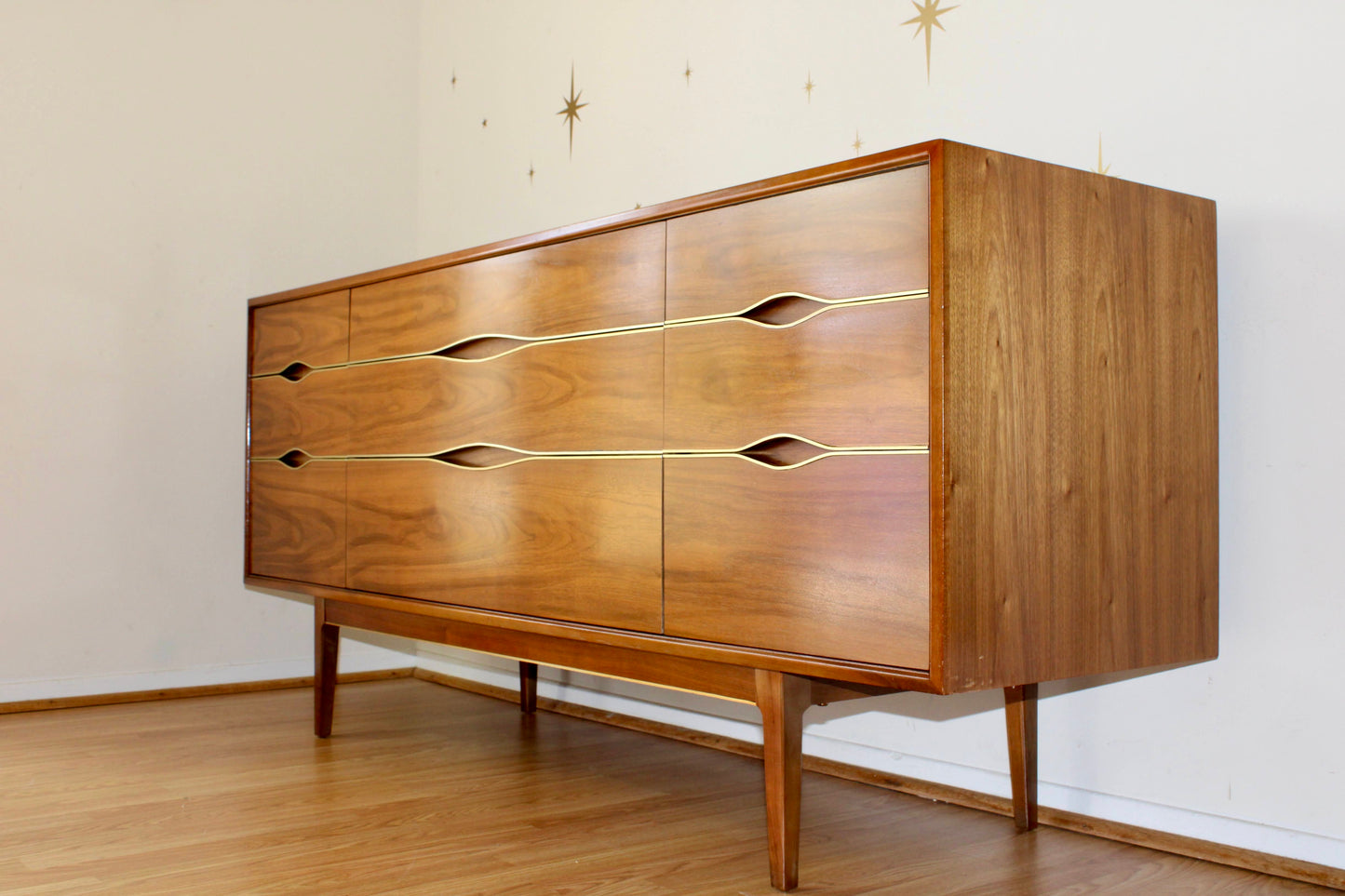 American Modernist Bedroom Set by Vignola Furniture