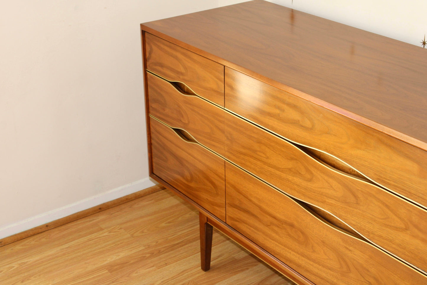 American Modernist Bedroom Set by Vignola Furniture