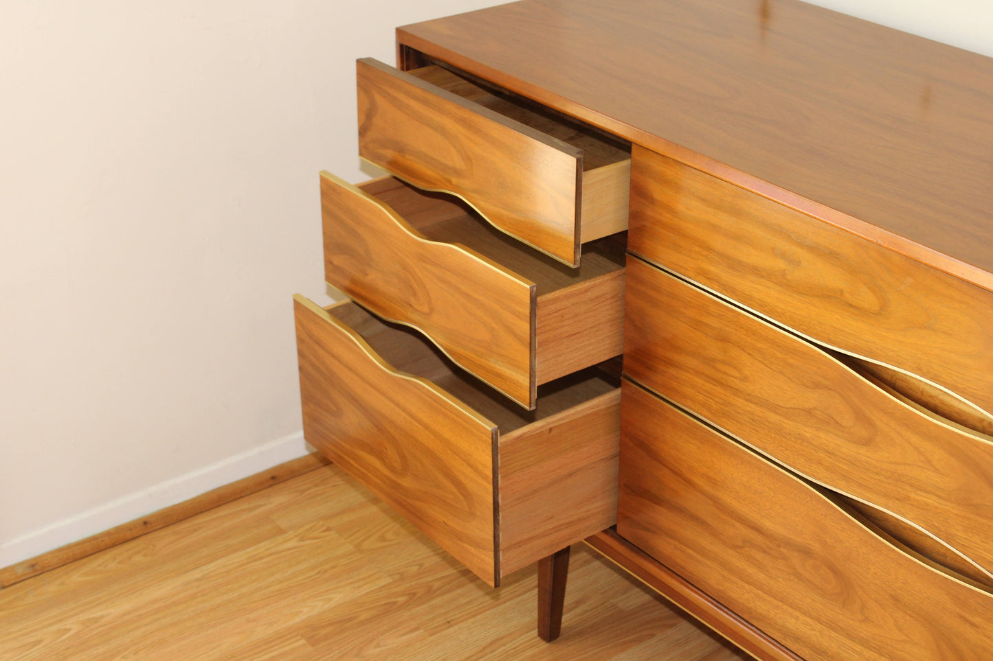American Modernist Bedroom Set by Vignola Furniture
