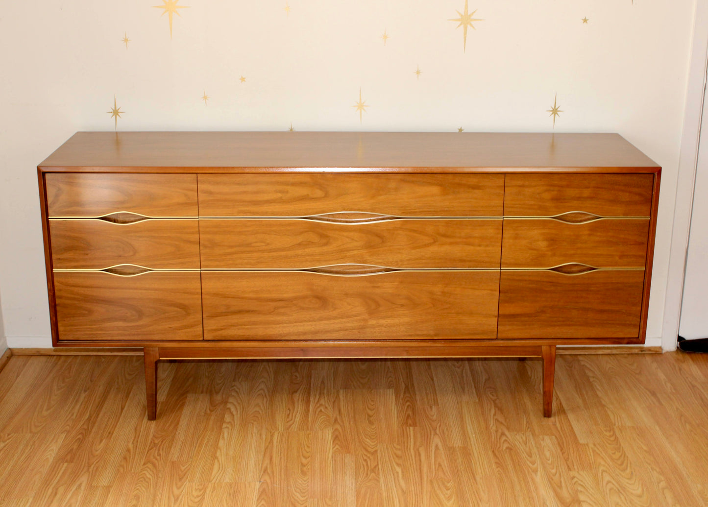 American Modernist Bedroom Set by Vignola Furniture