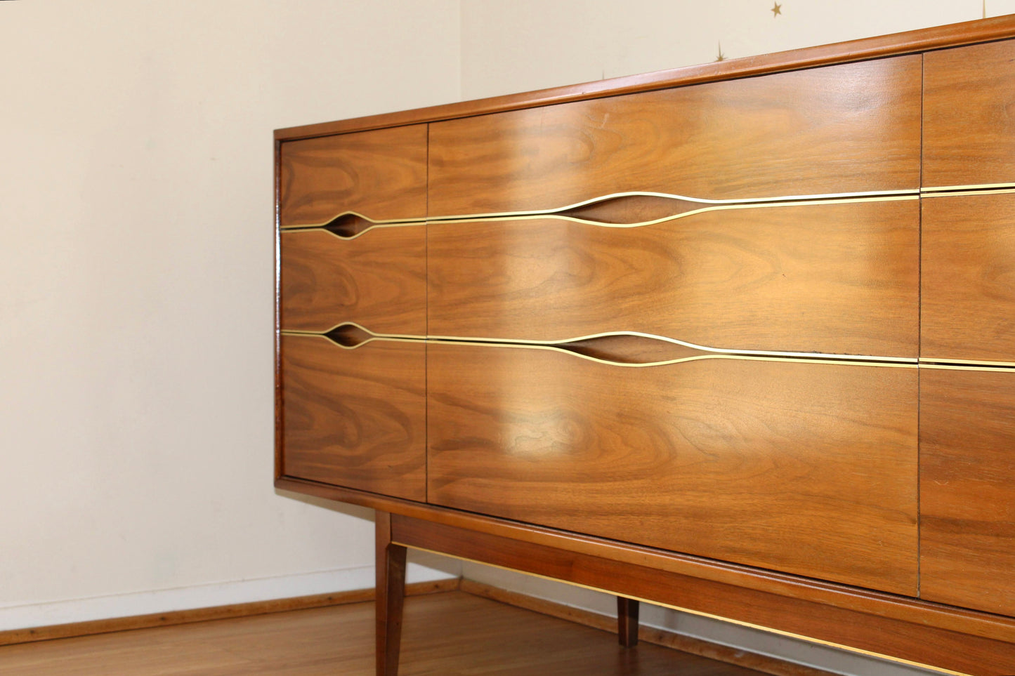 American Modernist Bedroom Set by Vignola Furniture