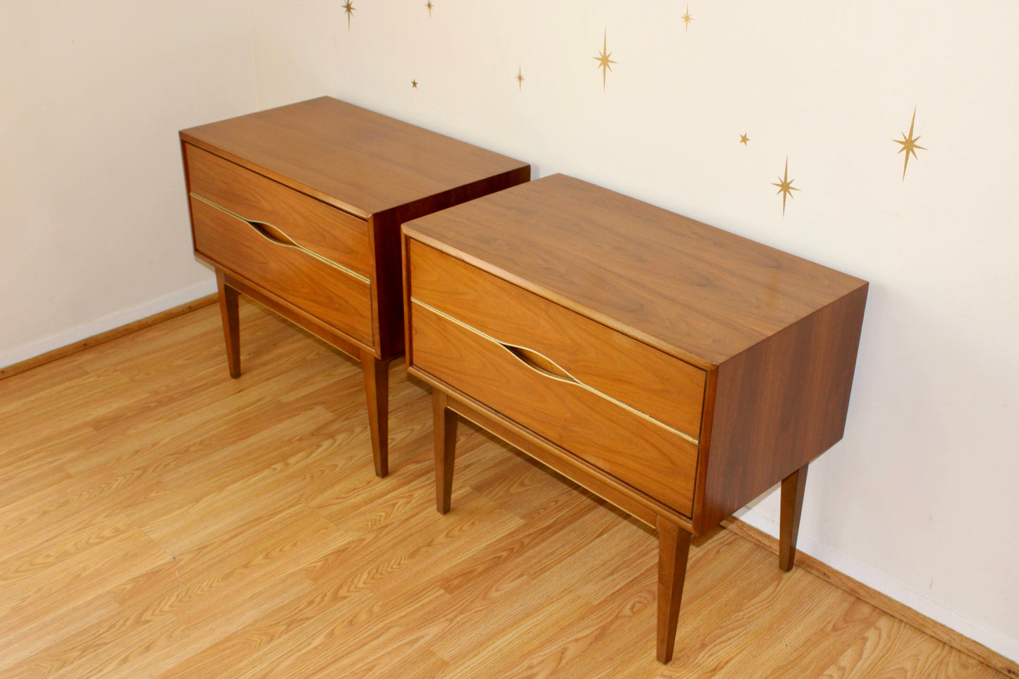 American Modernist Bedroom Set by Vignola Furniture