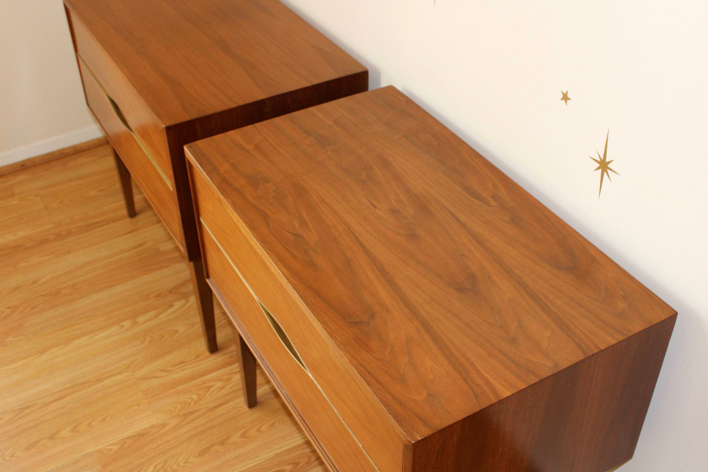 American Modernist Bedroom Set by Vignola Furniture
