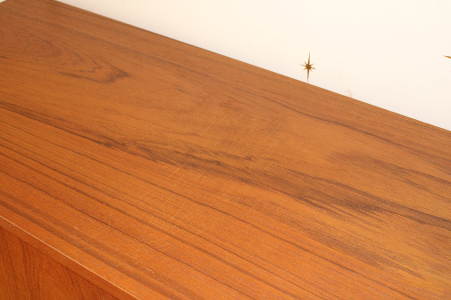 Danish Teak Sideboard/Credenza by Hundevad