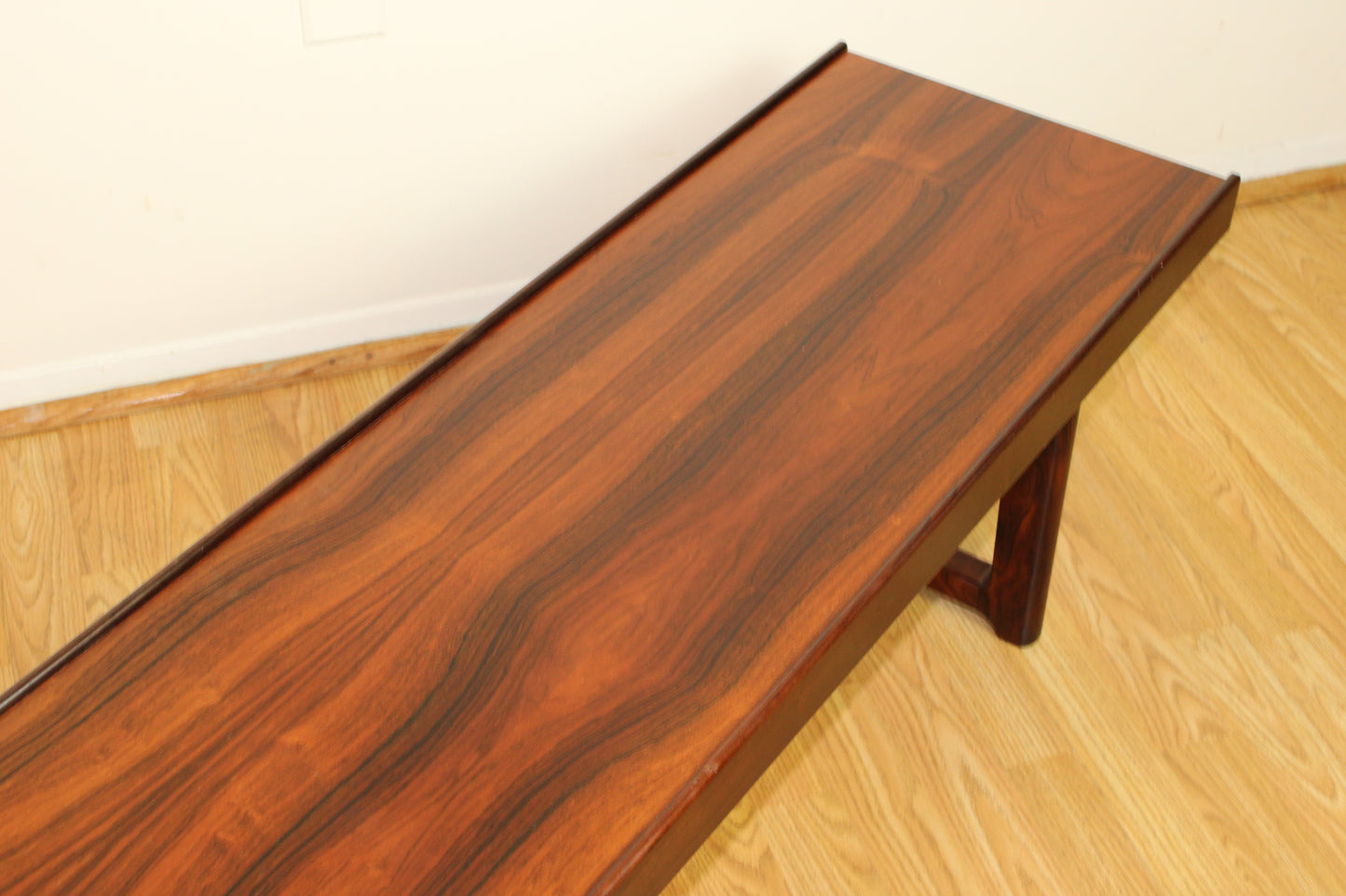 Tørbjorn Afdal for Bruksbo Norwegian Rosewood "Krobo" Coffee Table/Bench
