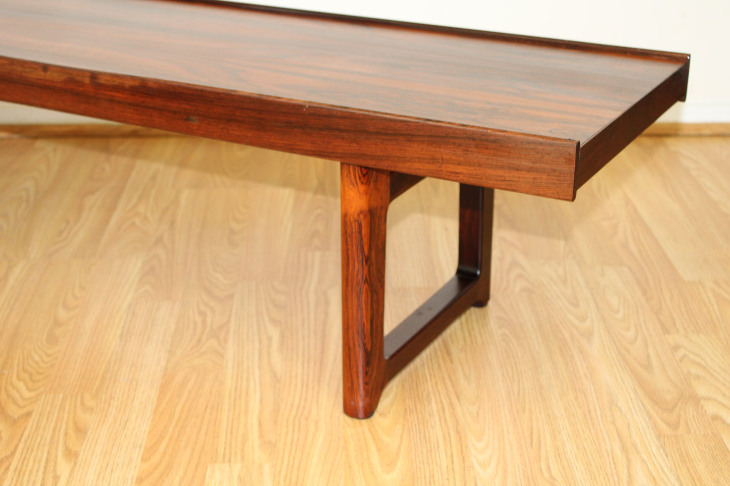 Tørbjorn Afdal for Bruksbo Norwegian Rosewood "Krobo" Coffee Table/Bench
