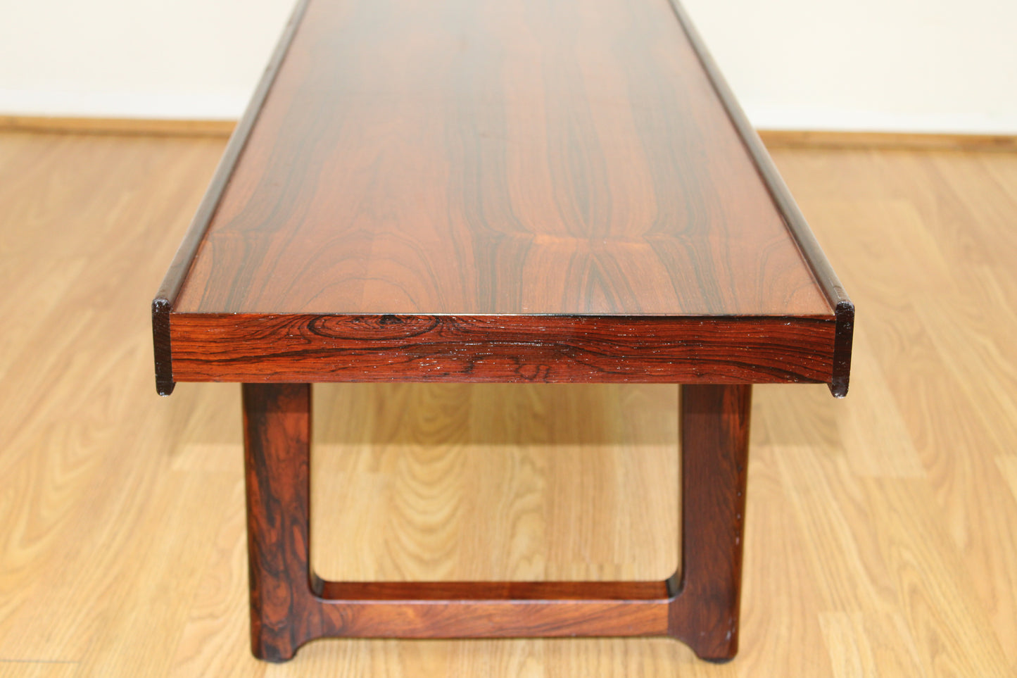 Tørbjorn Afdal for Bruksbo Norwegian Rosewood "Krobo" Coffee Table/Bench