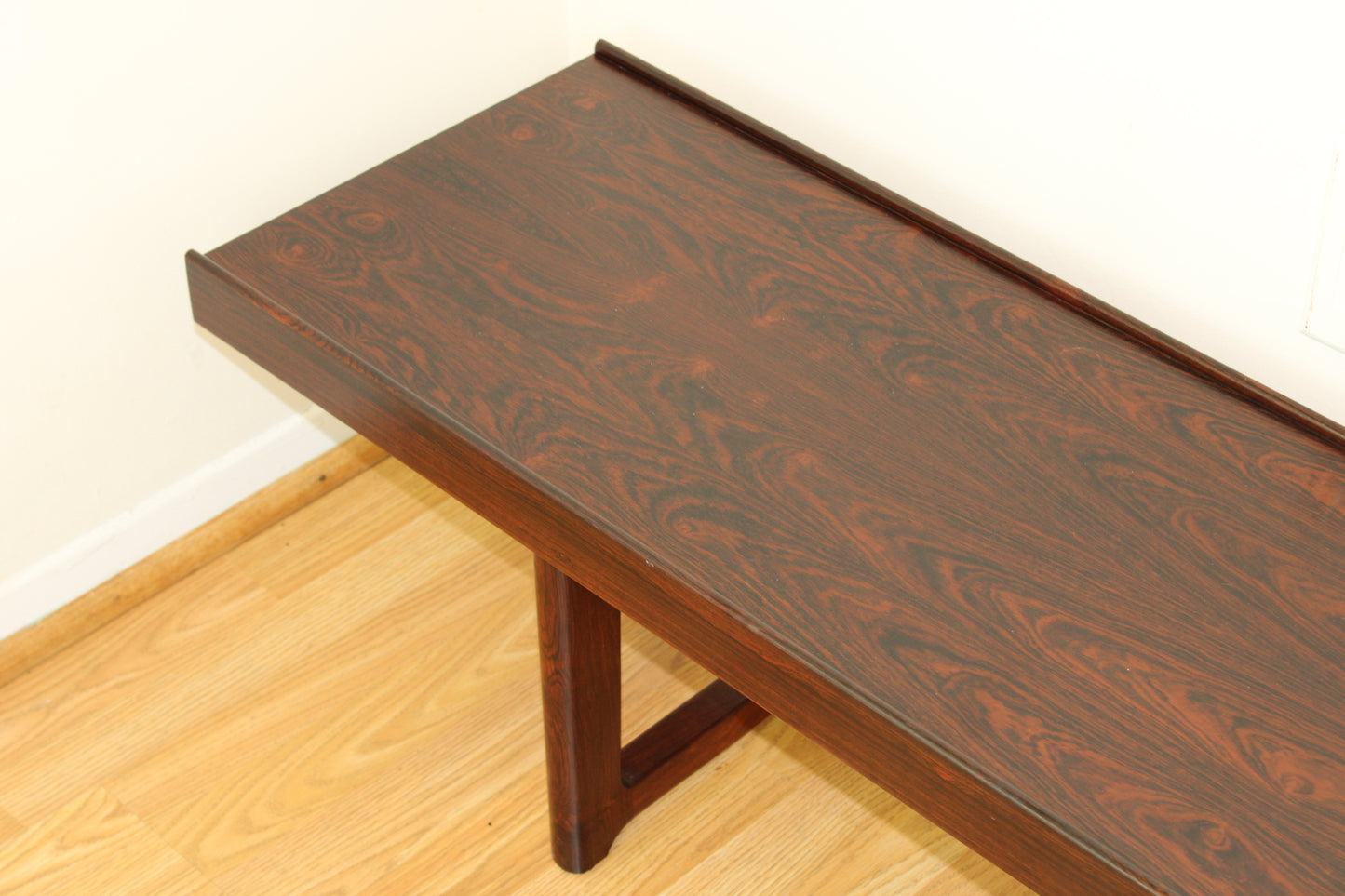 XL - Tørbjorn Afdal for Bruksbo Norwegian Rosewood "Krobo" Coffee Table/Bench