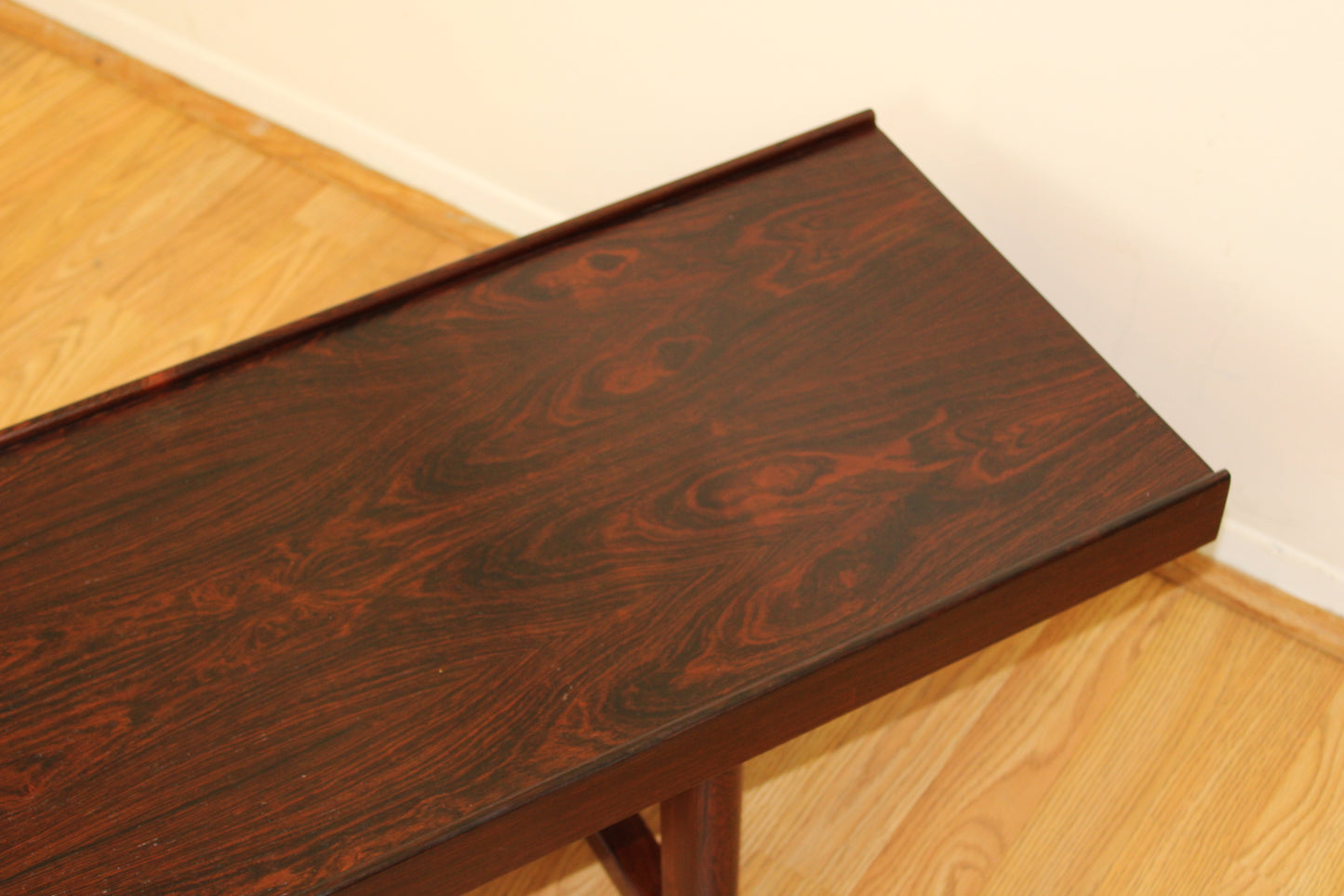 XL - Tørbjorn Afdal for Bruksbo Norwegian Rosewood "Krobo" Coffee Table/Bench