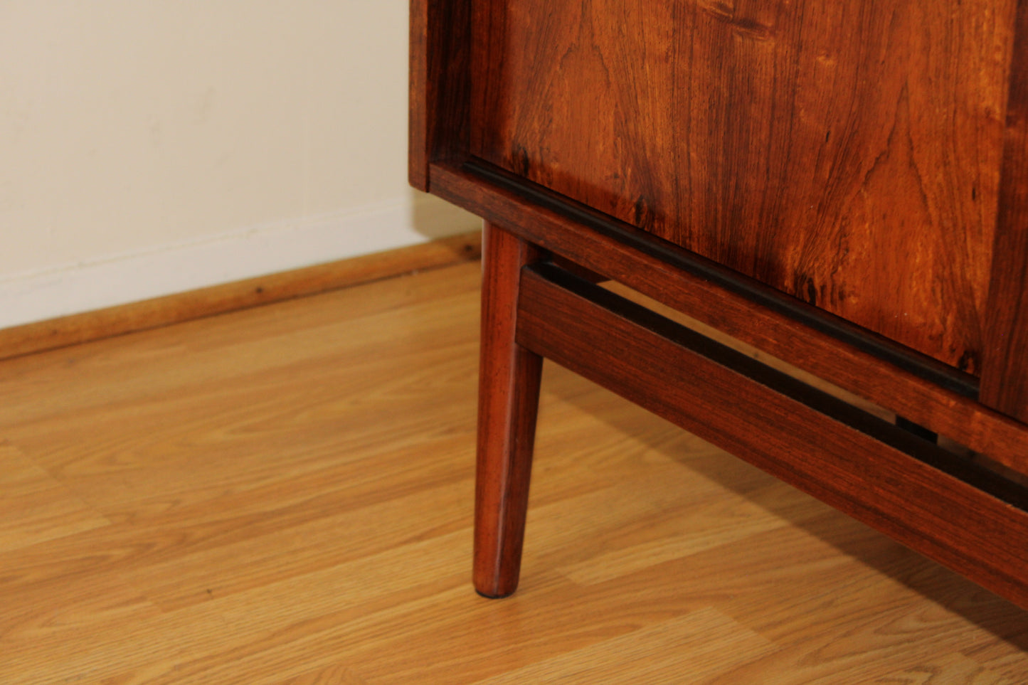 Danish Rosewood Bookcase/Hutch by Johannes Sorth for Bornholm