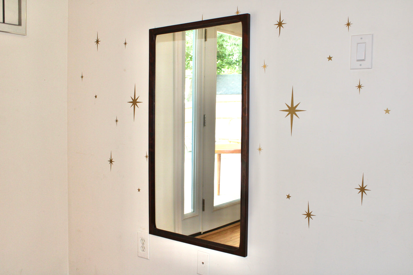 Aksel Kjersgaard - Danish Rosewood Wall Mirror