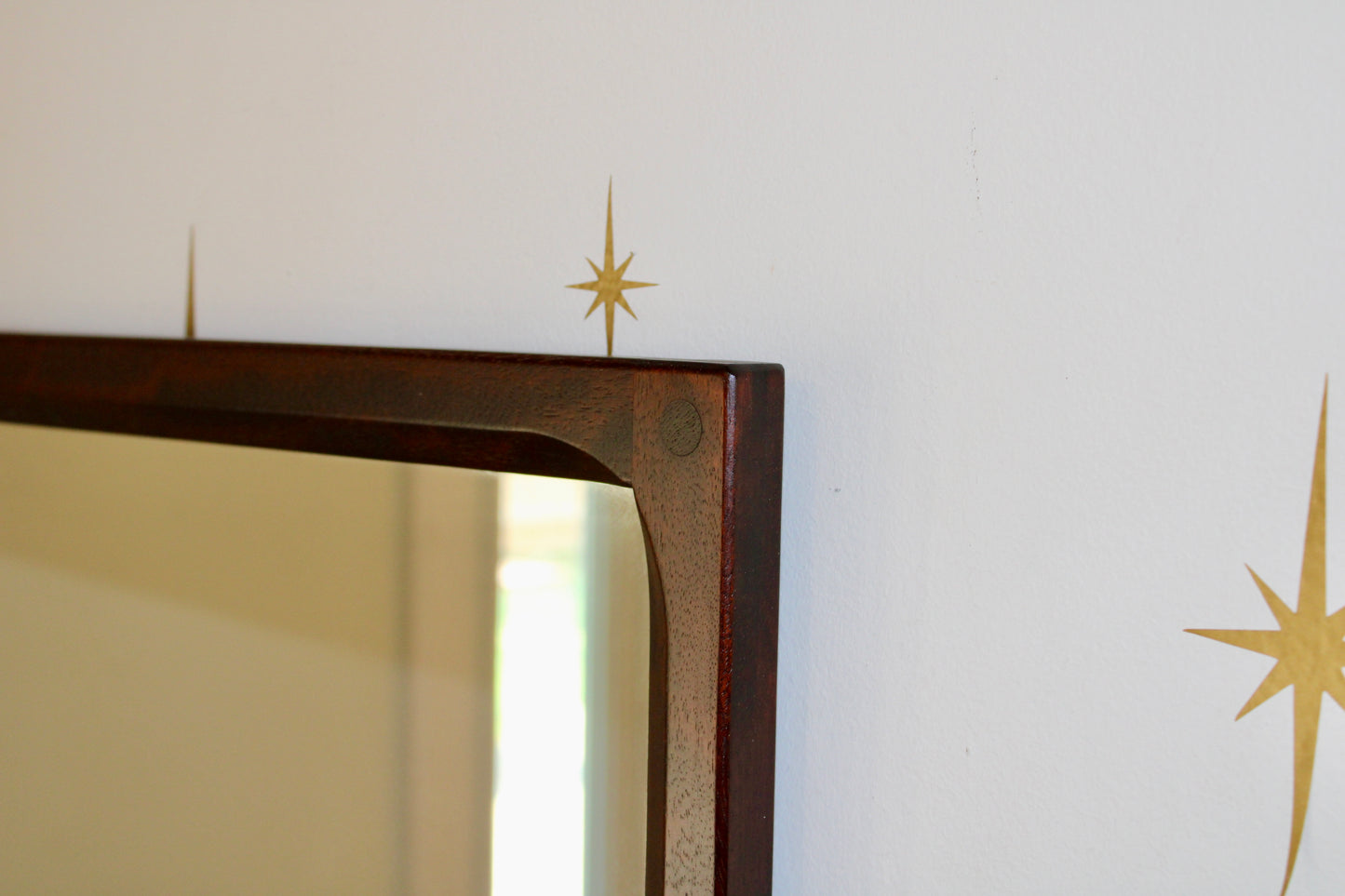 Aksel Kjersgaard - Danish Rosewood Wall Mirror