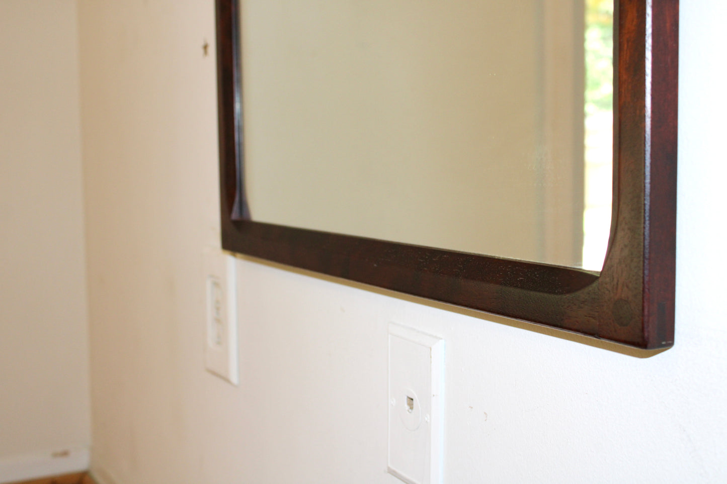 Aksel Kjersgaard - Danish Rosewood Wall Mirror