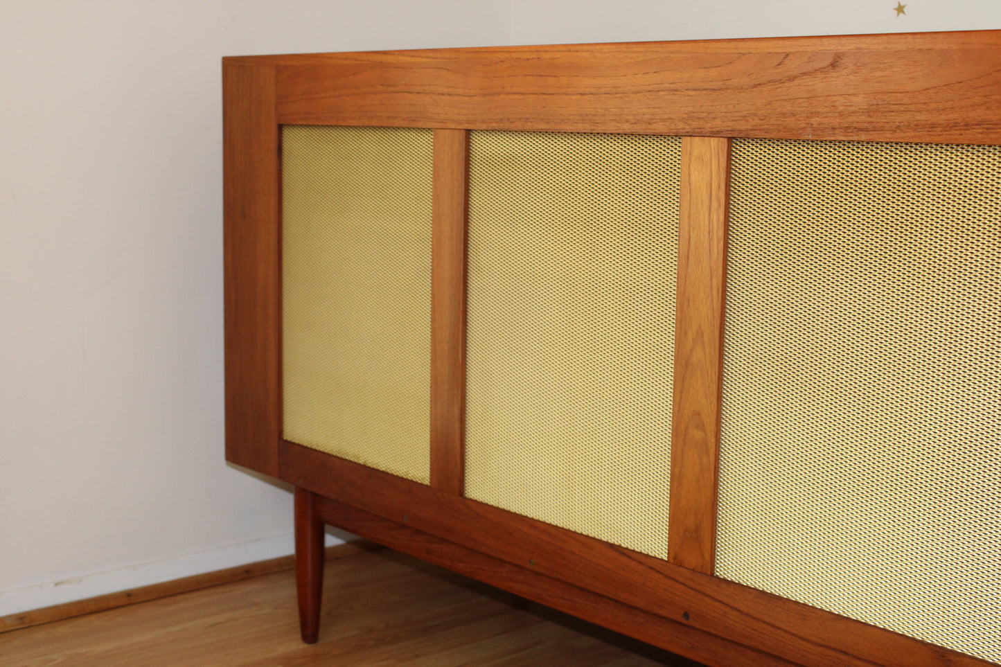Johannes Aasbjerg - Solid Teak Sideboard/Stereo Cabinet