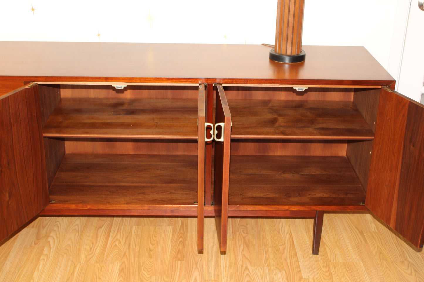 American Modernist Walnut Sideboard by Jack Cartwright