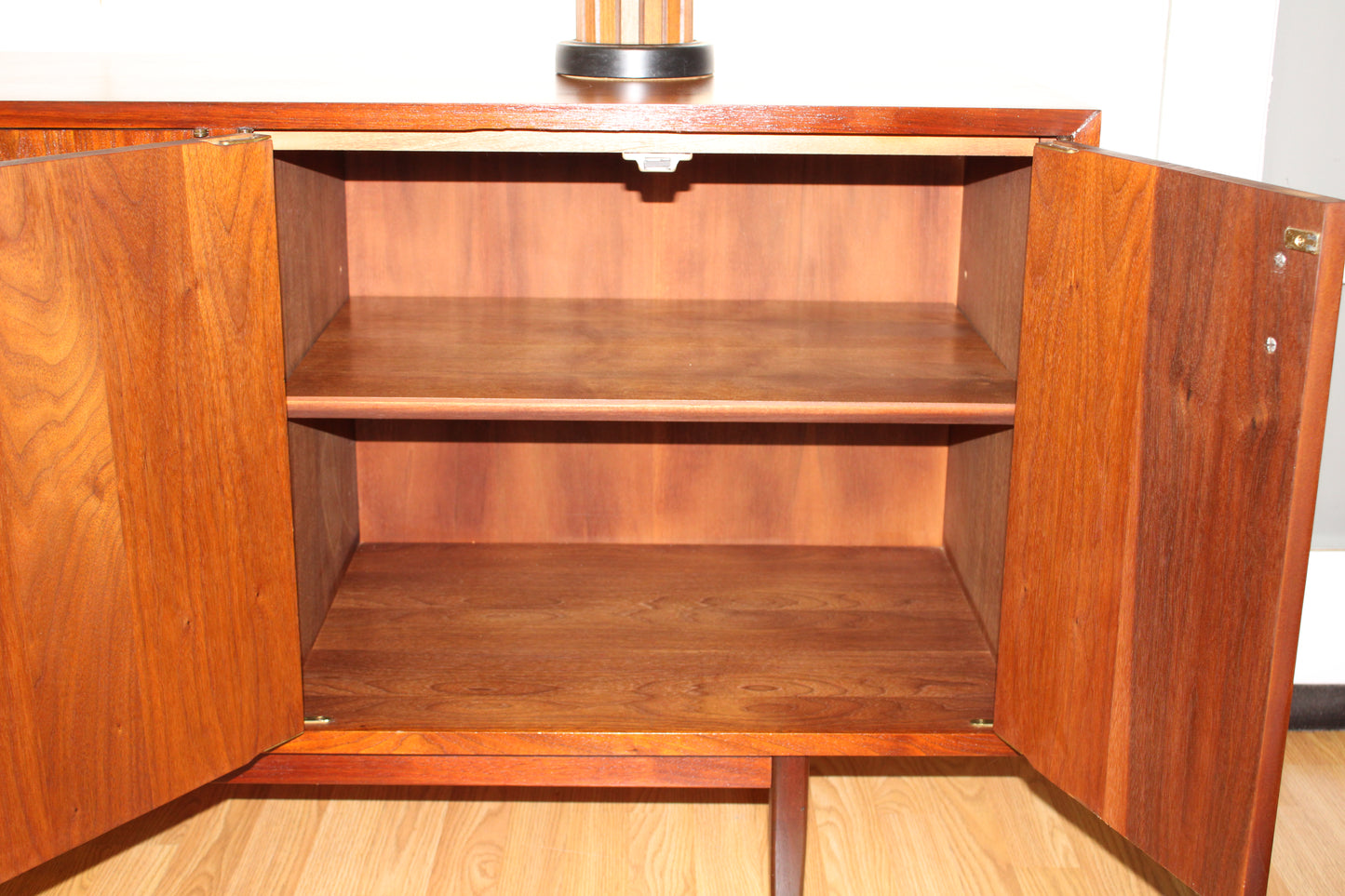 American Modernist Walnut Sideboard by Jack Cartwright