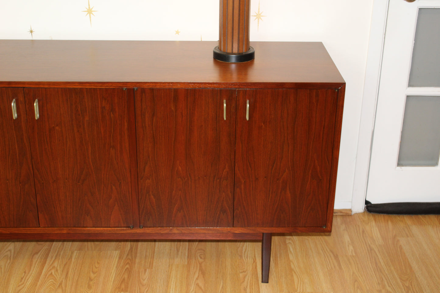 American Modernist Walnut Sideboard by Jack Cartwright
