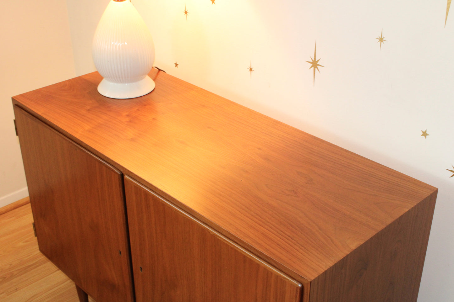 Carlo Jensen - Danish Modern Walnut Compact sideboard