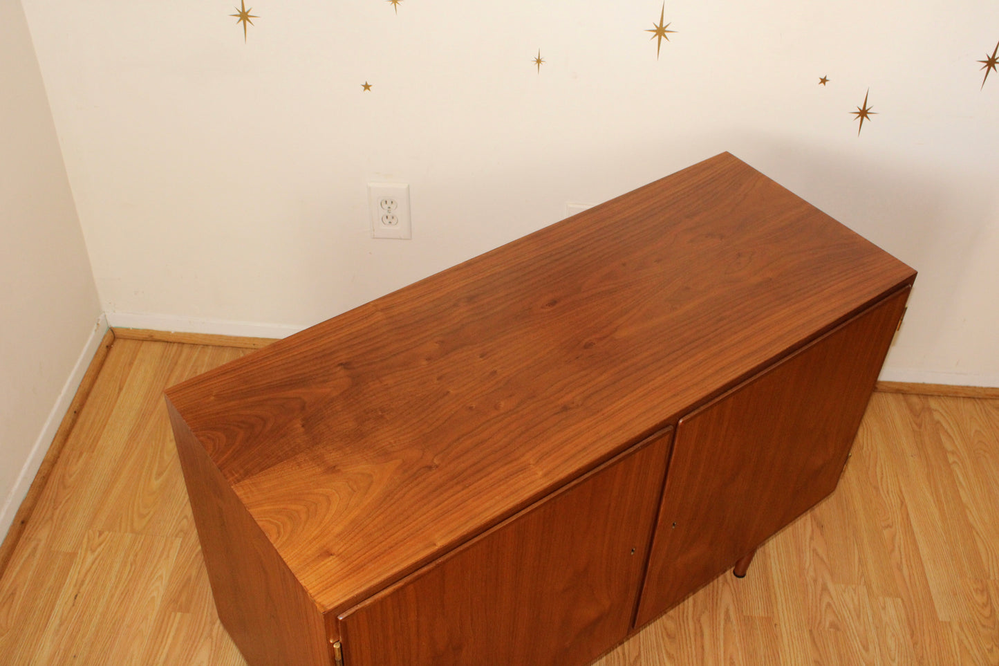 Carlo Jensen - Danish Modern Walnut Compact sideboard