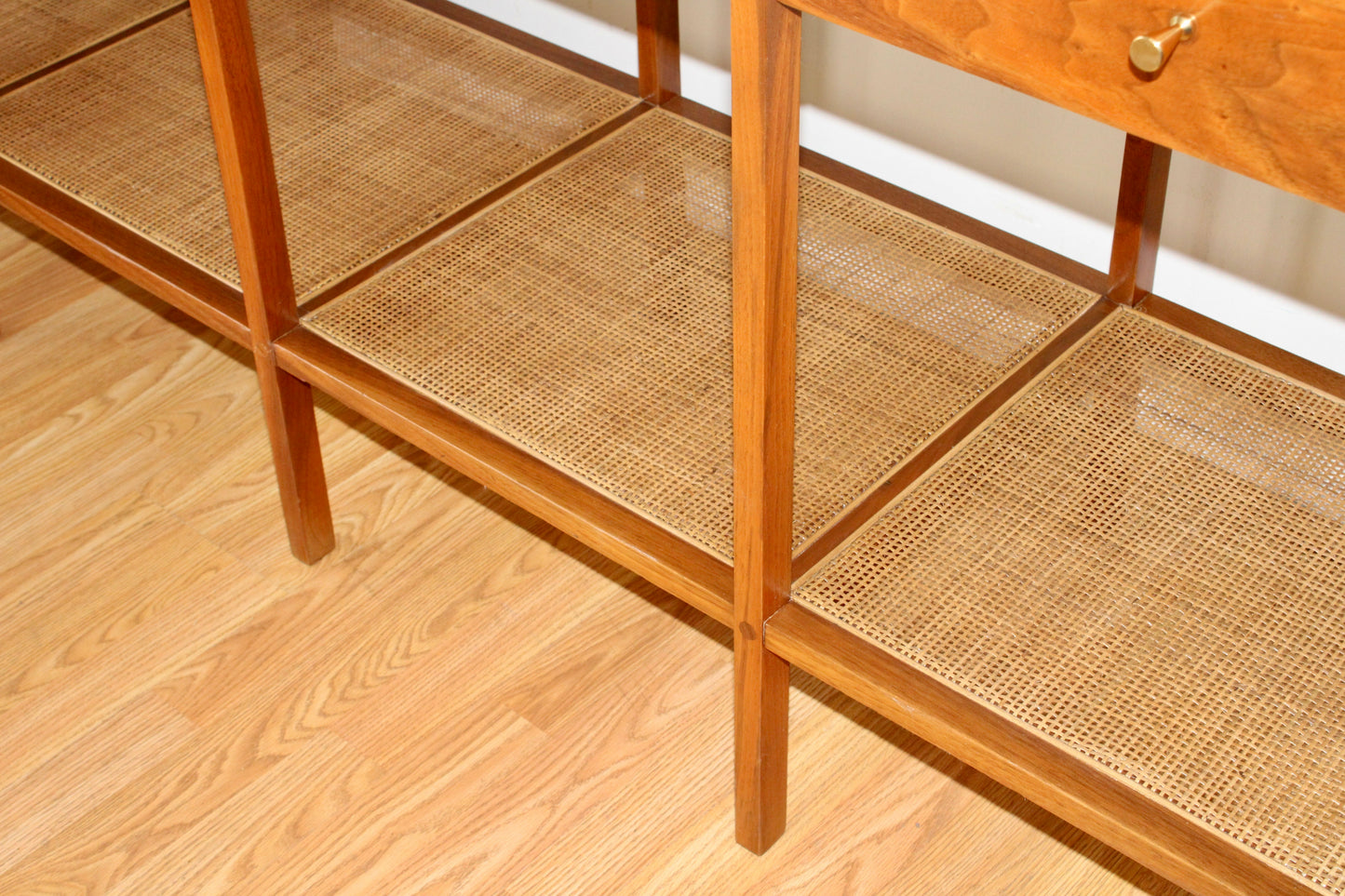 Paul McCobb - Lane "Delineator" Walnut & Rosewood Console Table