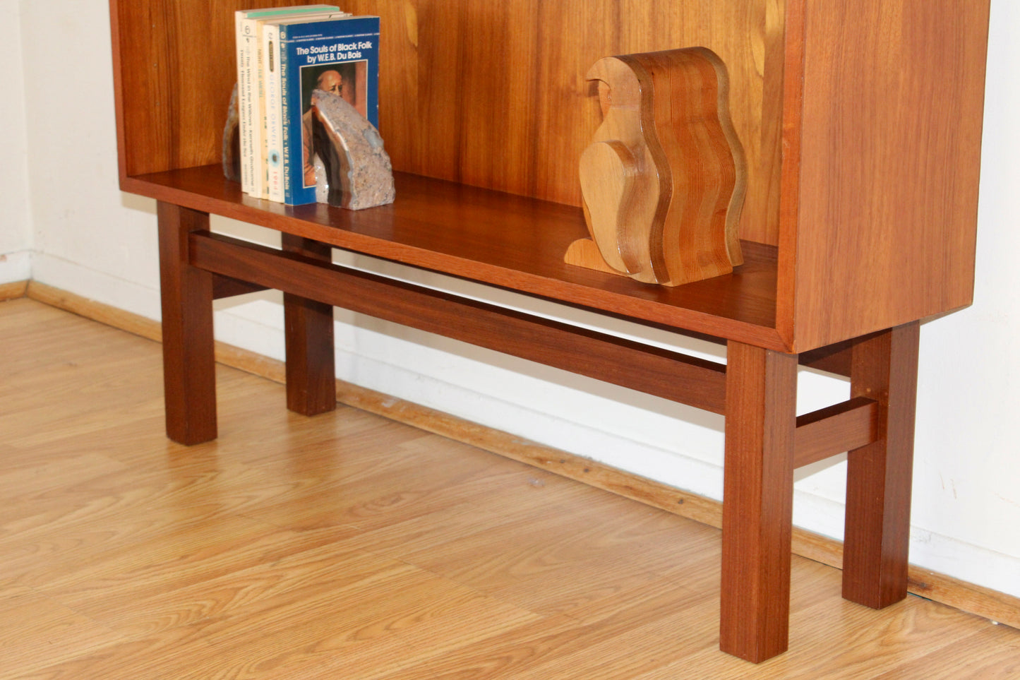 Ultra-Compact Danish Teak Bookcase by Vitré, Denmark