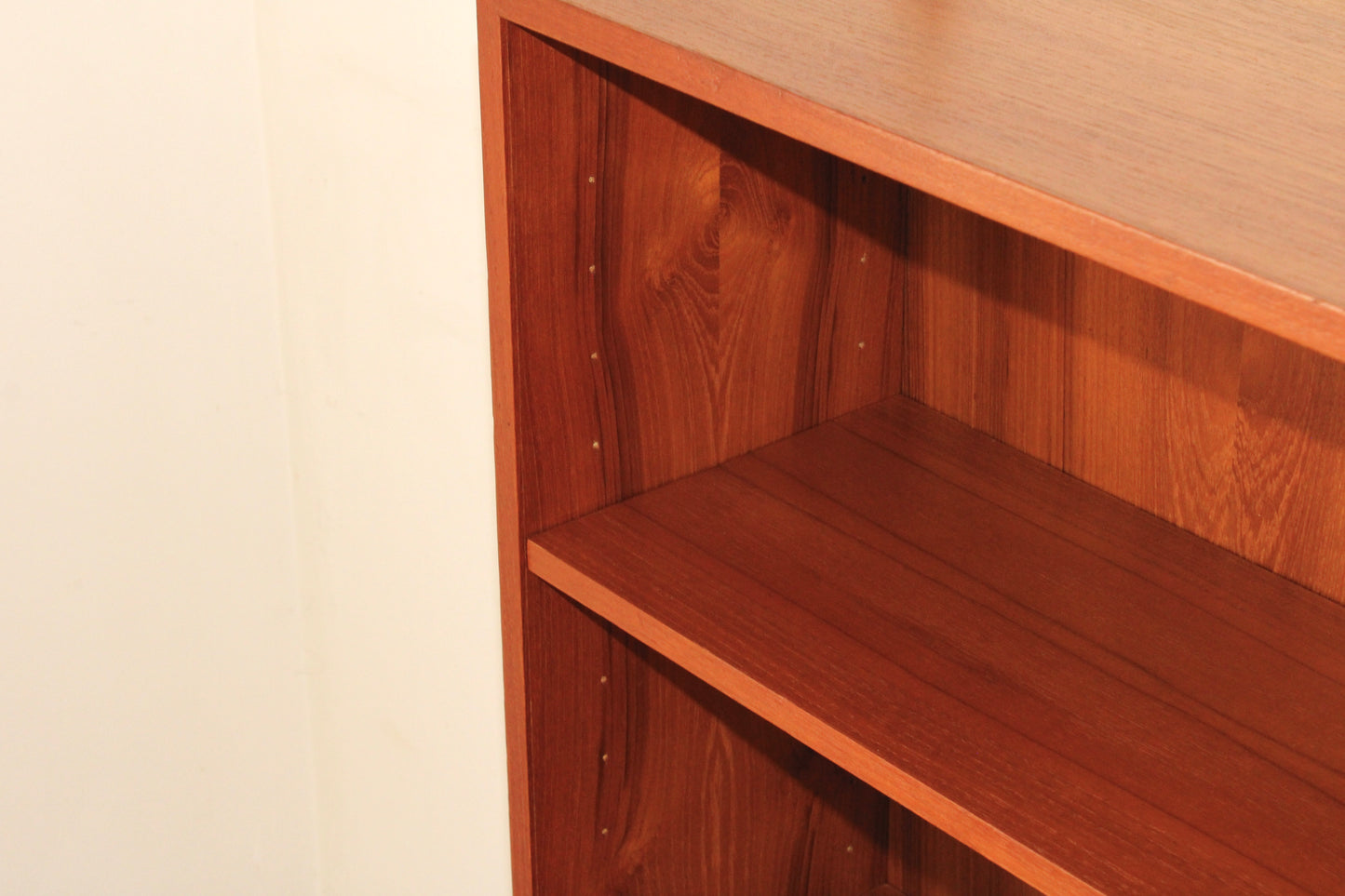 Ultra-Compact Danish Teak Bookcase by Vitré, Denmark