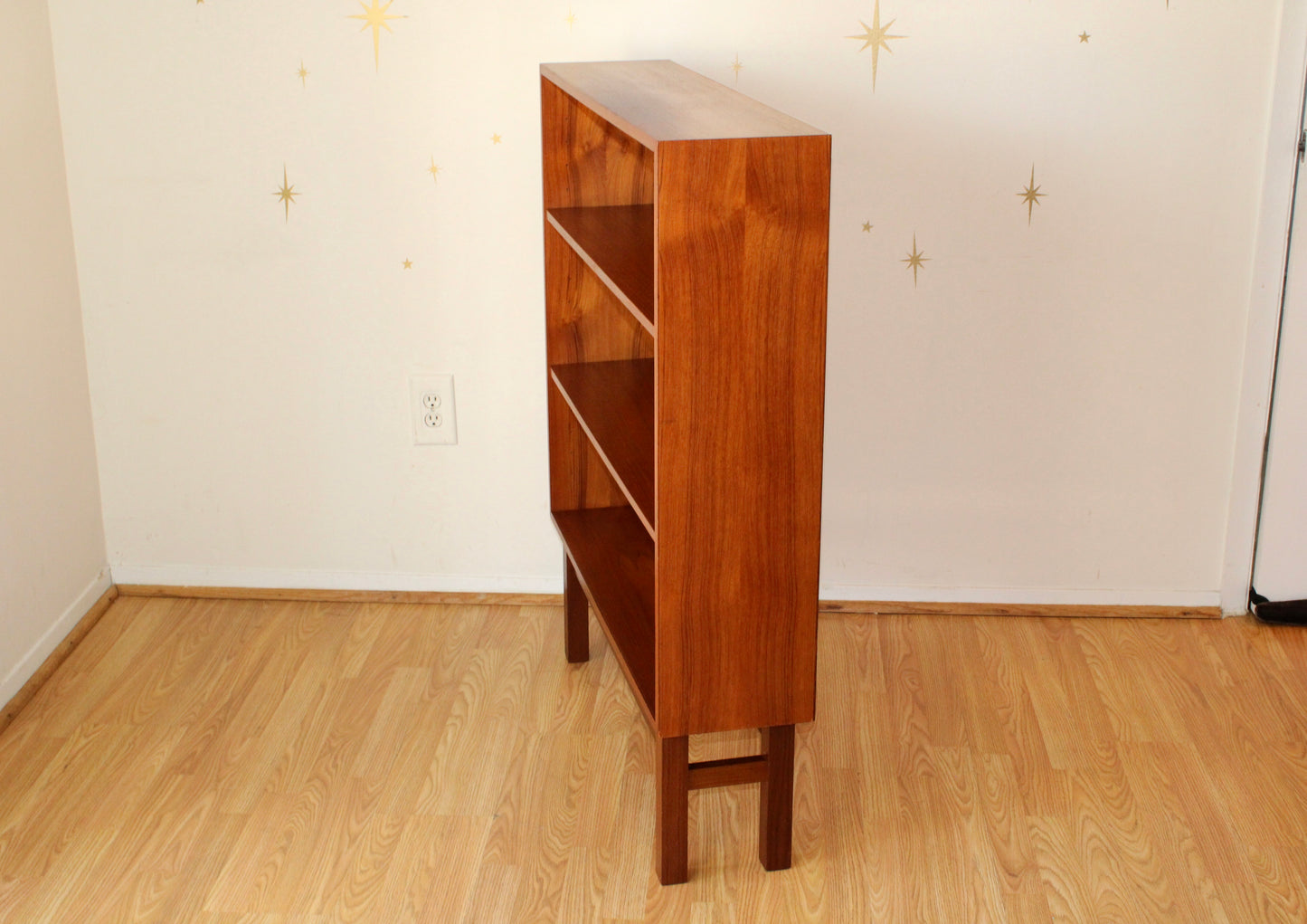 Ultra-Compact Danish Teak Bookcase by Vitré, Denmark