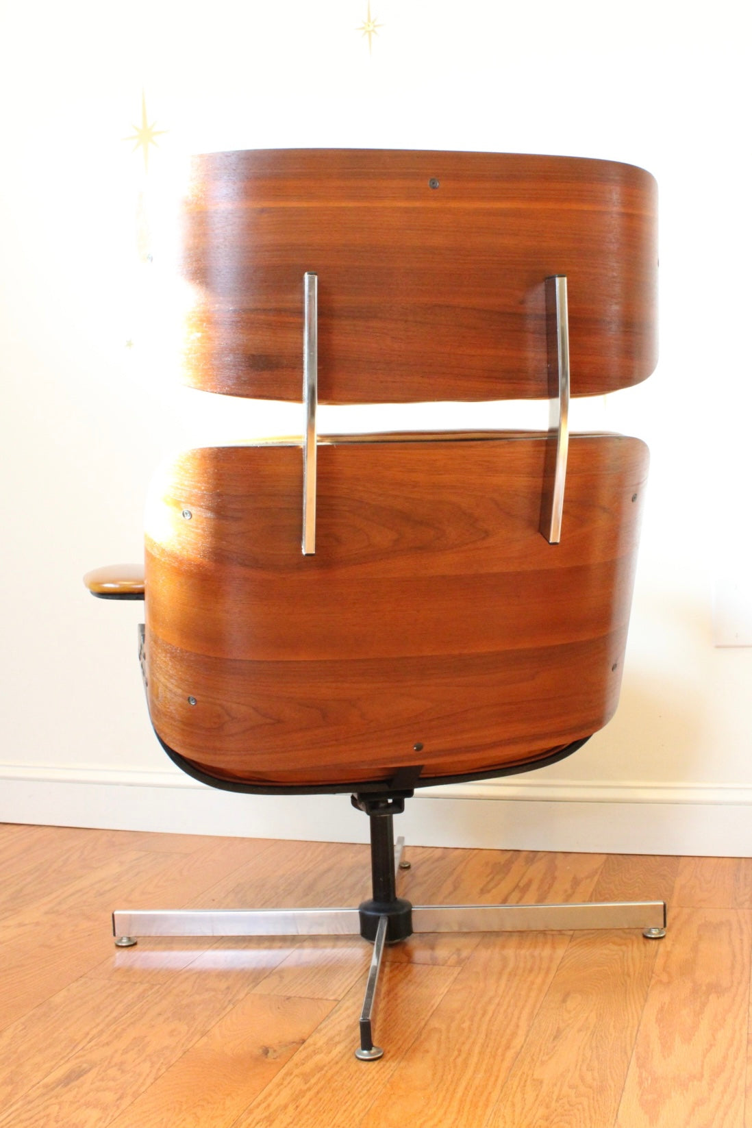Camel Plycraft Lounge Chair