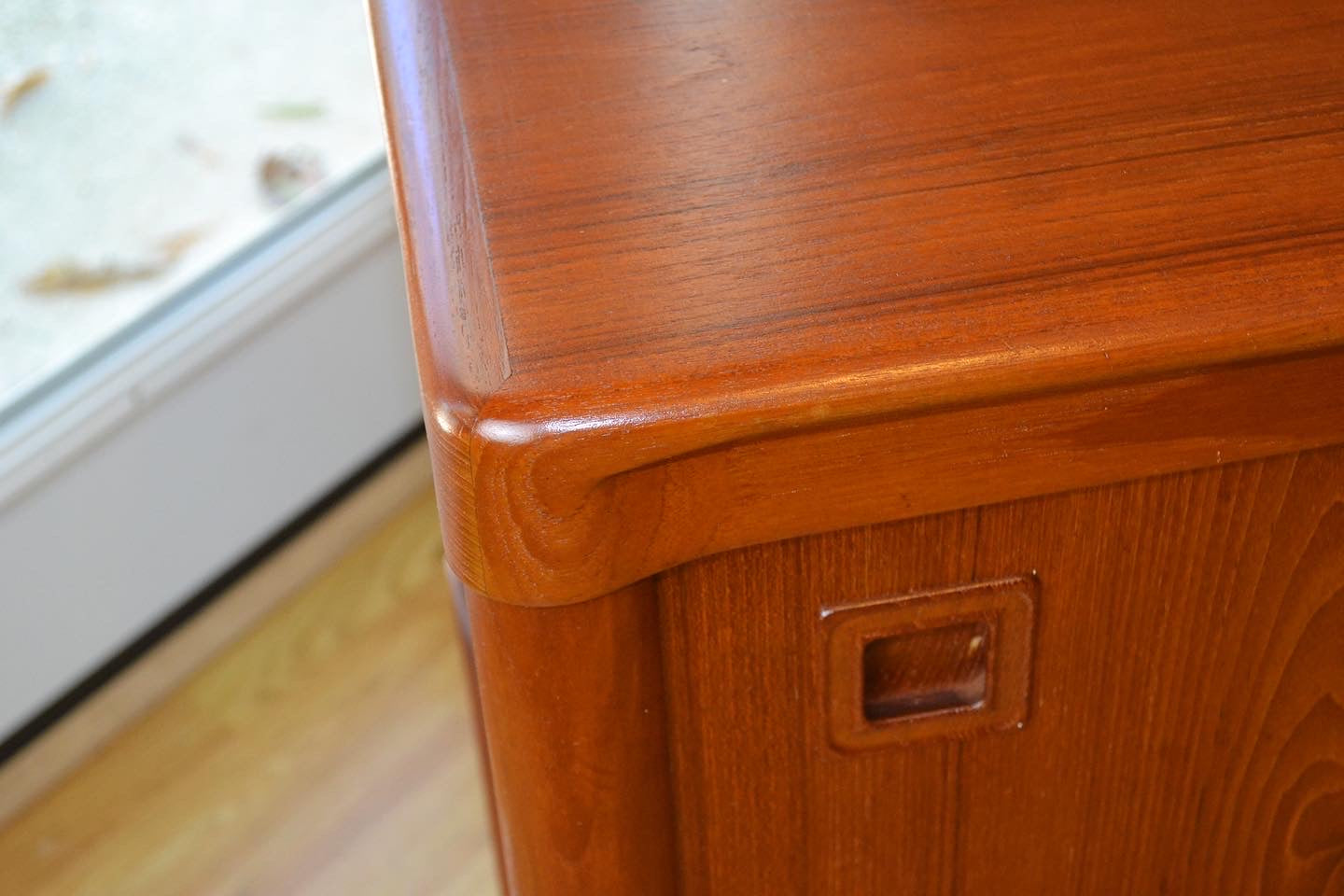 H.W. Klein for Bramin Mobler Teak Credenza/Sideboard