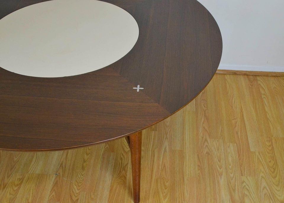 Merton Gershun for American of Martinsville Game Table