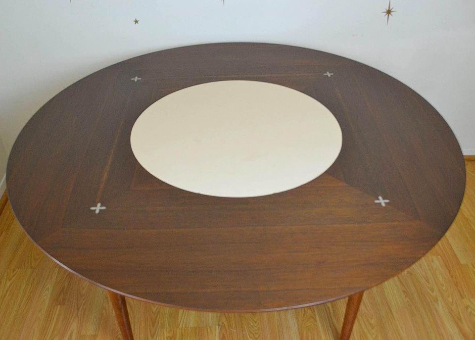 Merton Gershun for American of Martinsville Game Table