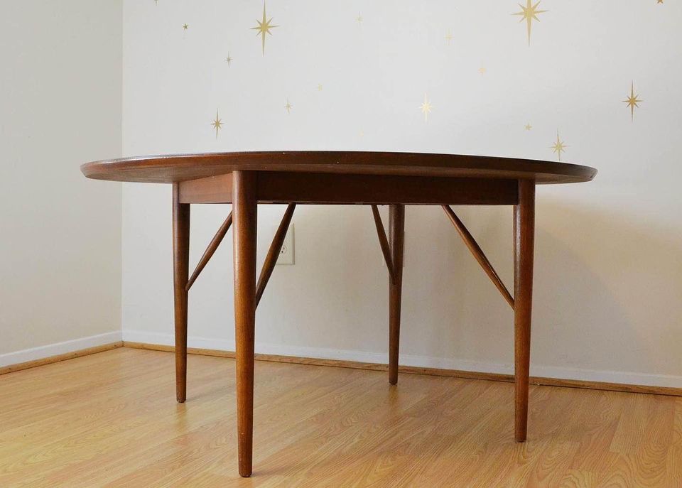 Merton Gershun for American of Martinsville Game Table