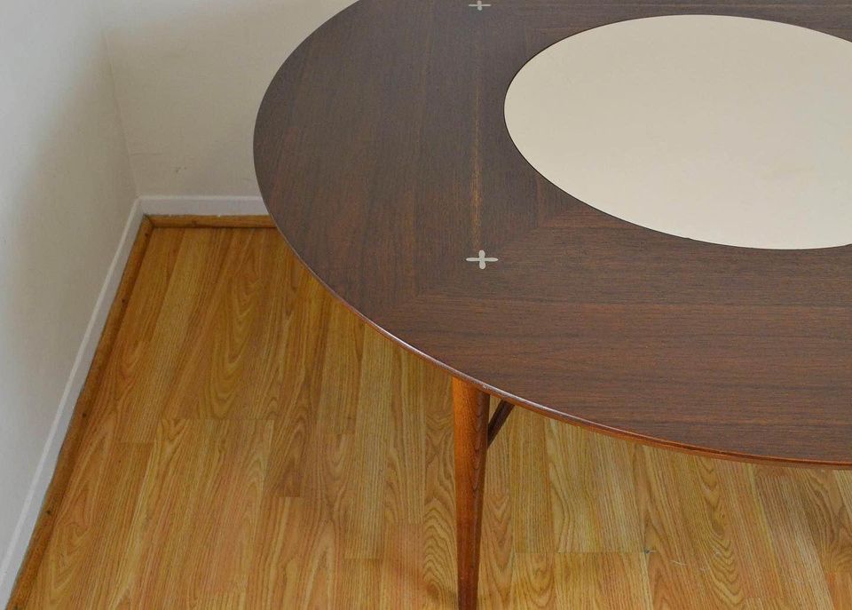 Merton Gershun for American of Martinsville Game Table