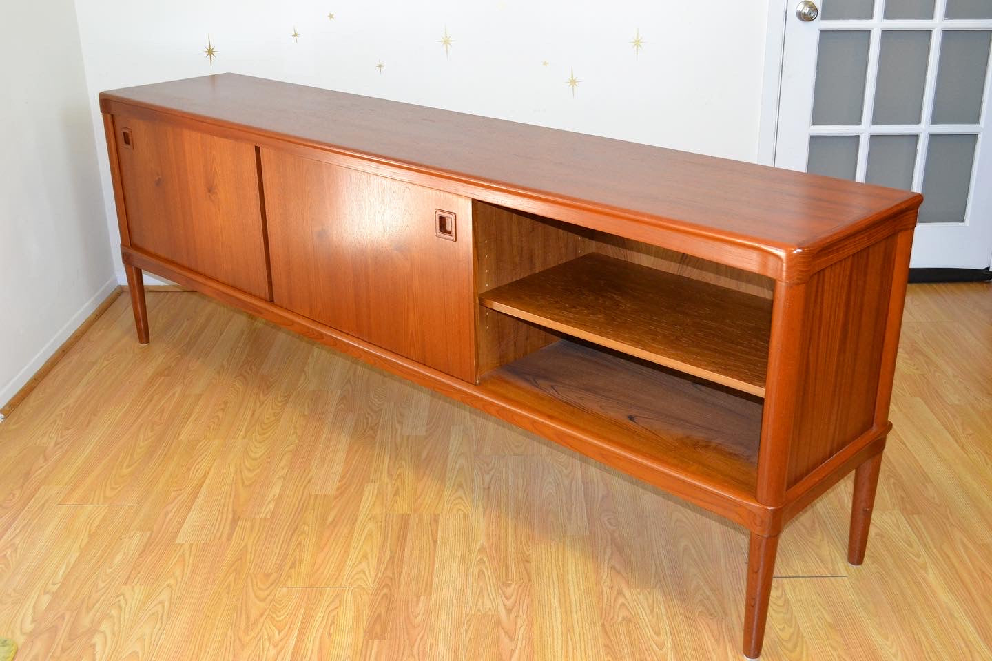 H.W. Klein for Bramin Mobler Teak Credenza/Sideboard