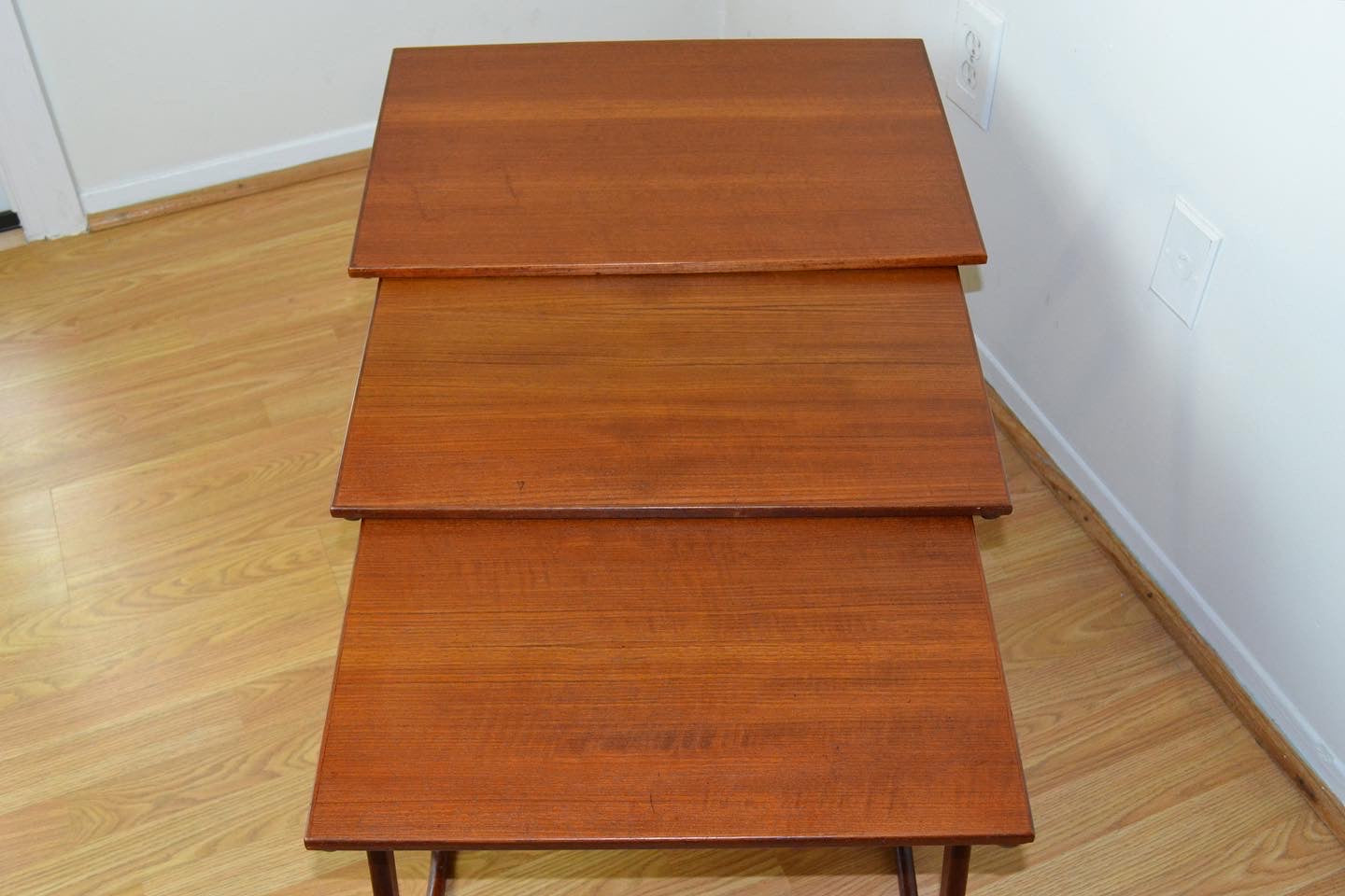 Danish Teak Nesting Tables