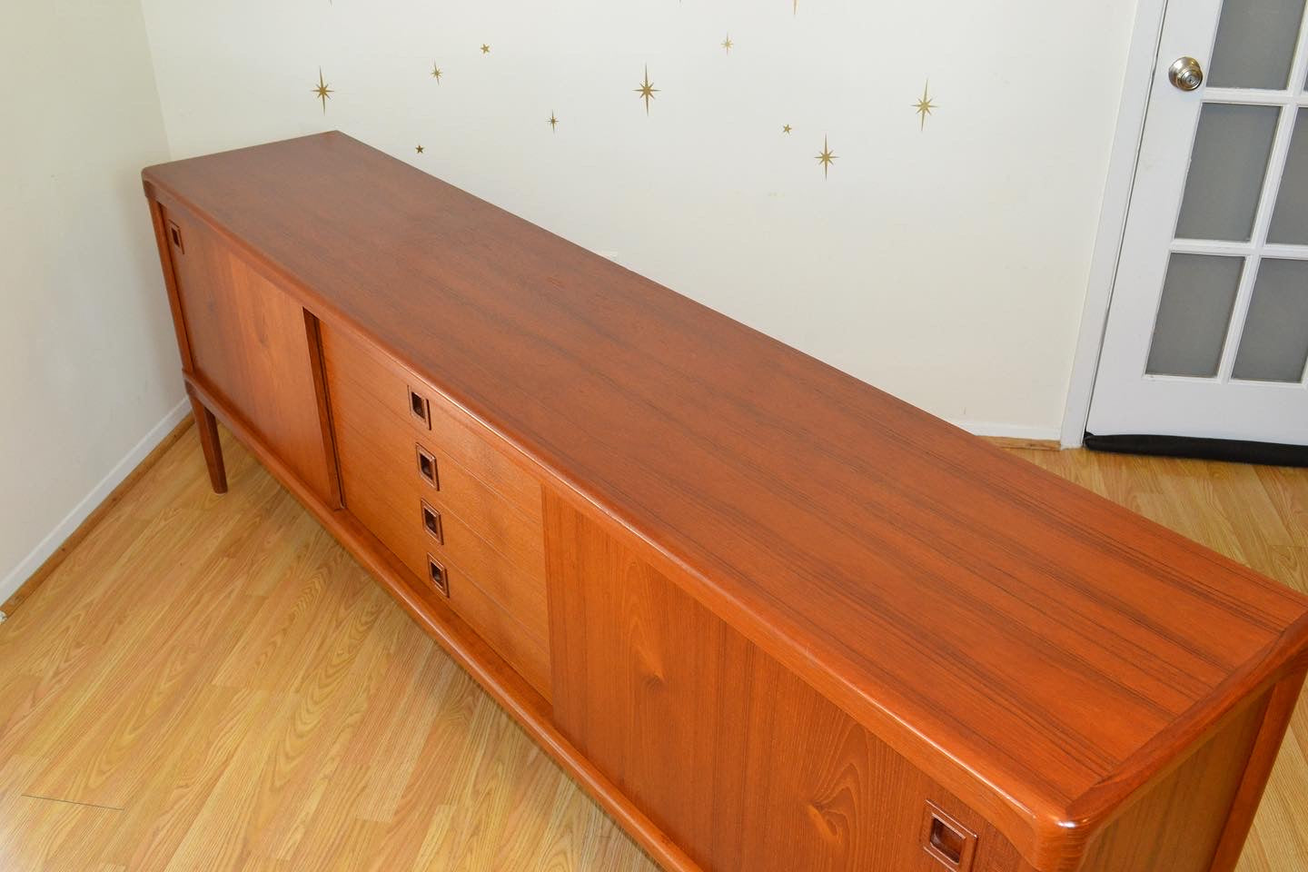 H.W. Klein for Bramin Mobler Teak Credenza/Sideboard
