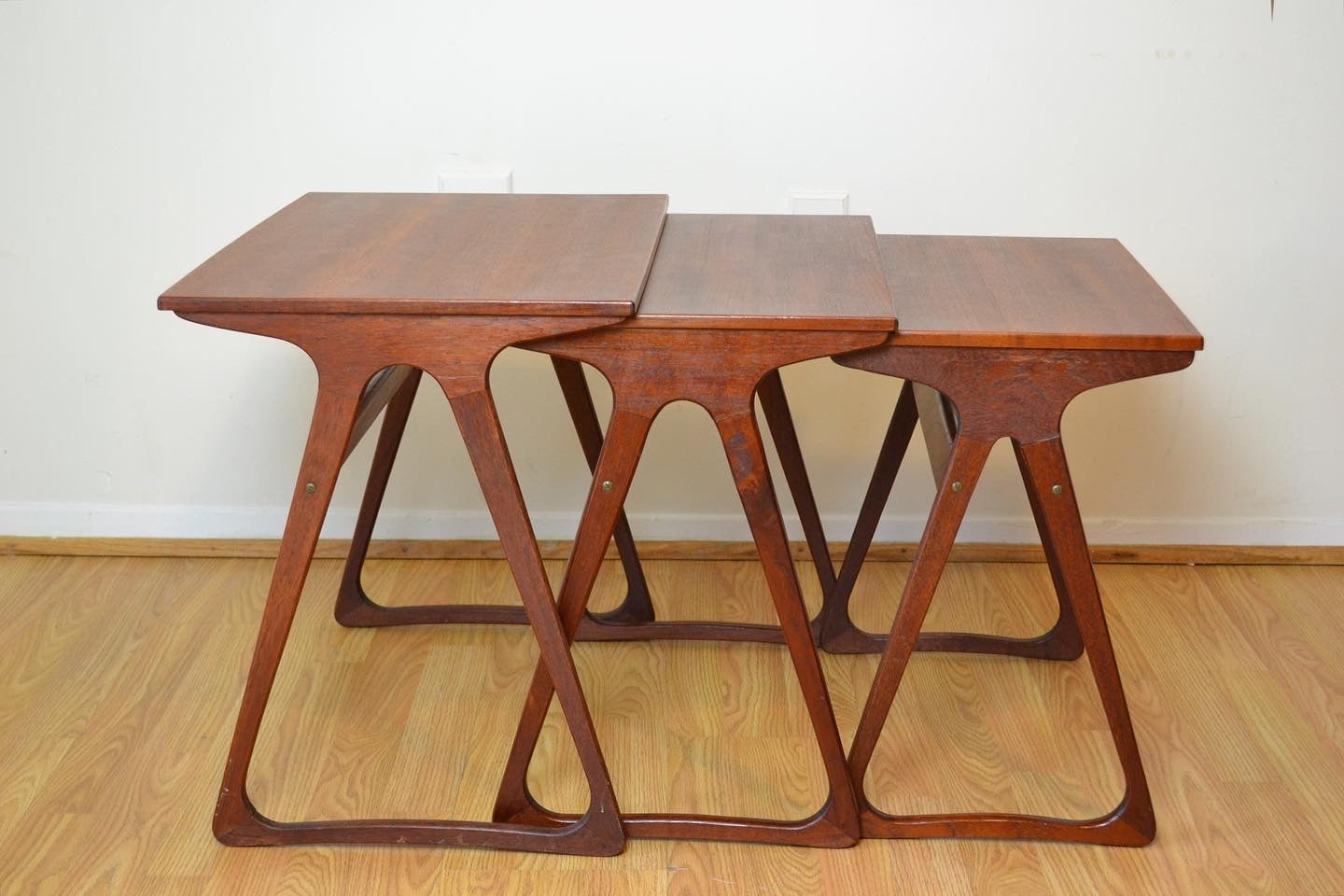 Danish Teak Nesting Tables