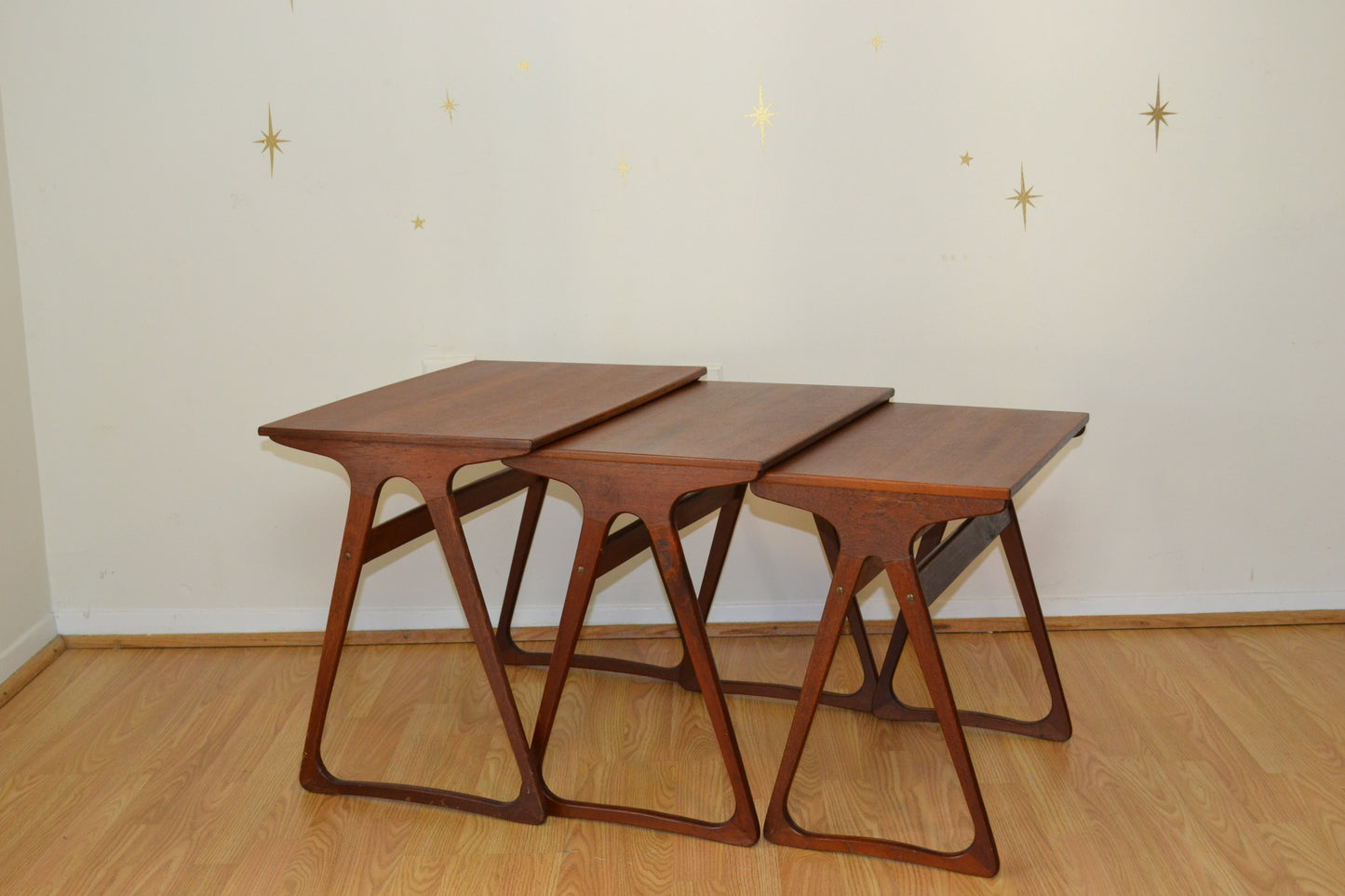 Danish Teak Nesting Tables