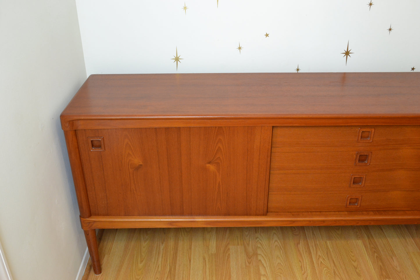 H.W. Klein for Bramin Mobler Teak Credenza/Sideboard