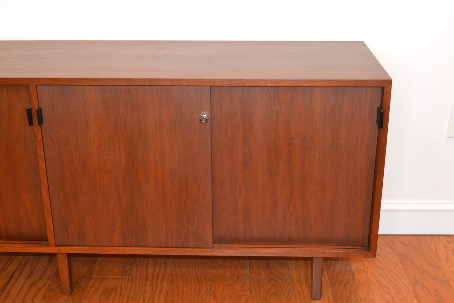 Florence Knoll Walnut Credenza